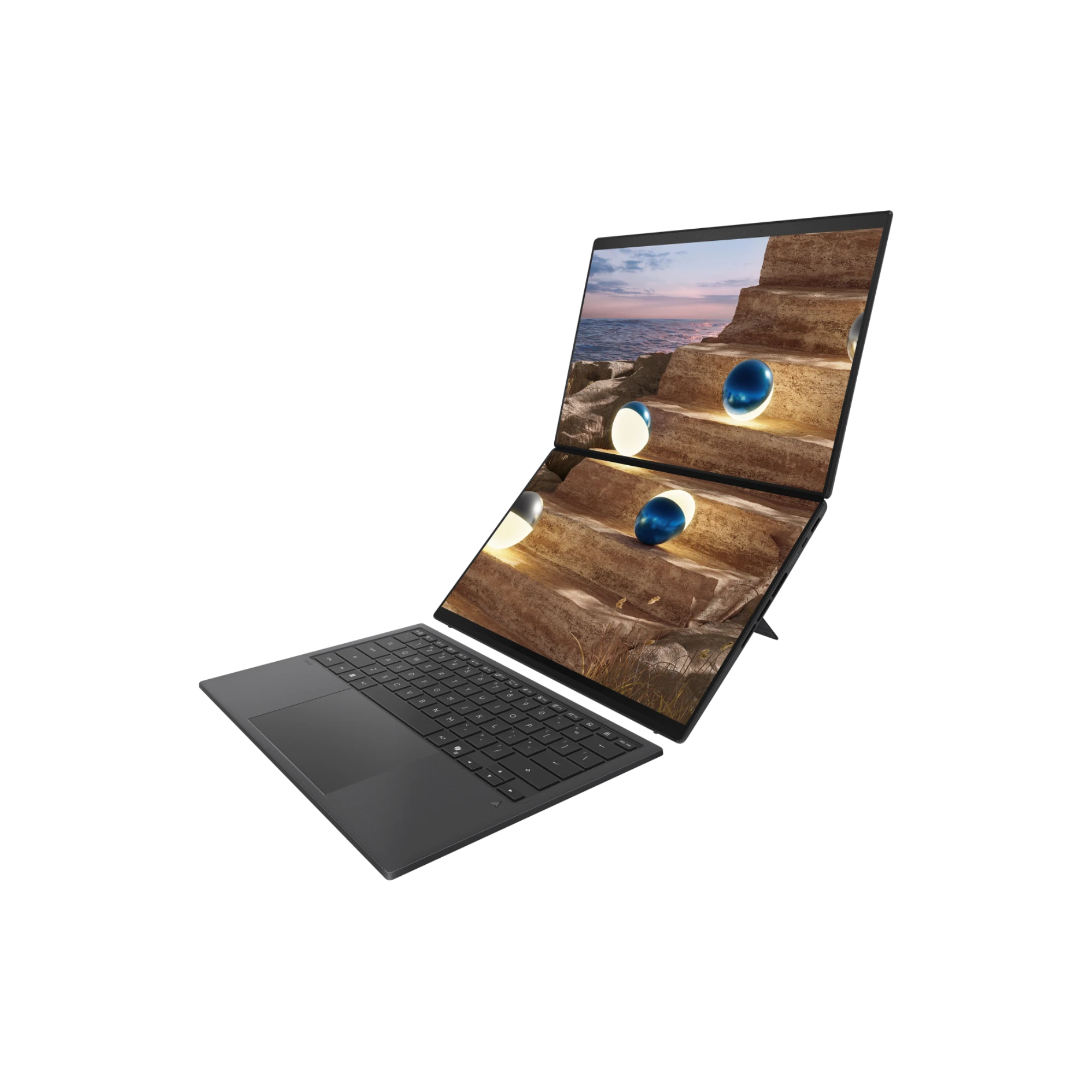 Asus ZenBook DUO UX8407AA Core Ultra X7 358H Dual 14" 3K OLED 144Hz Touch Laptop