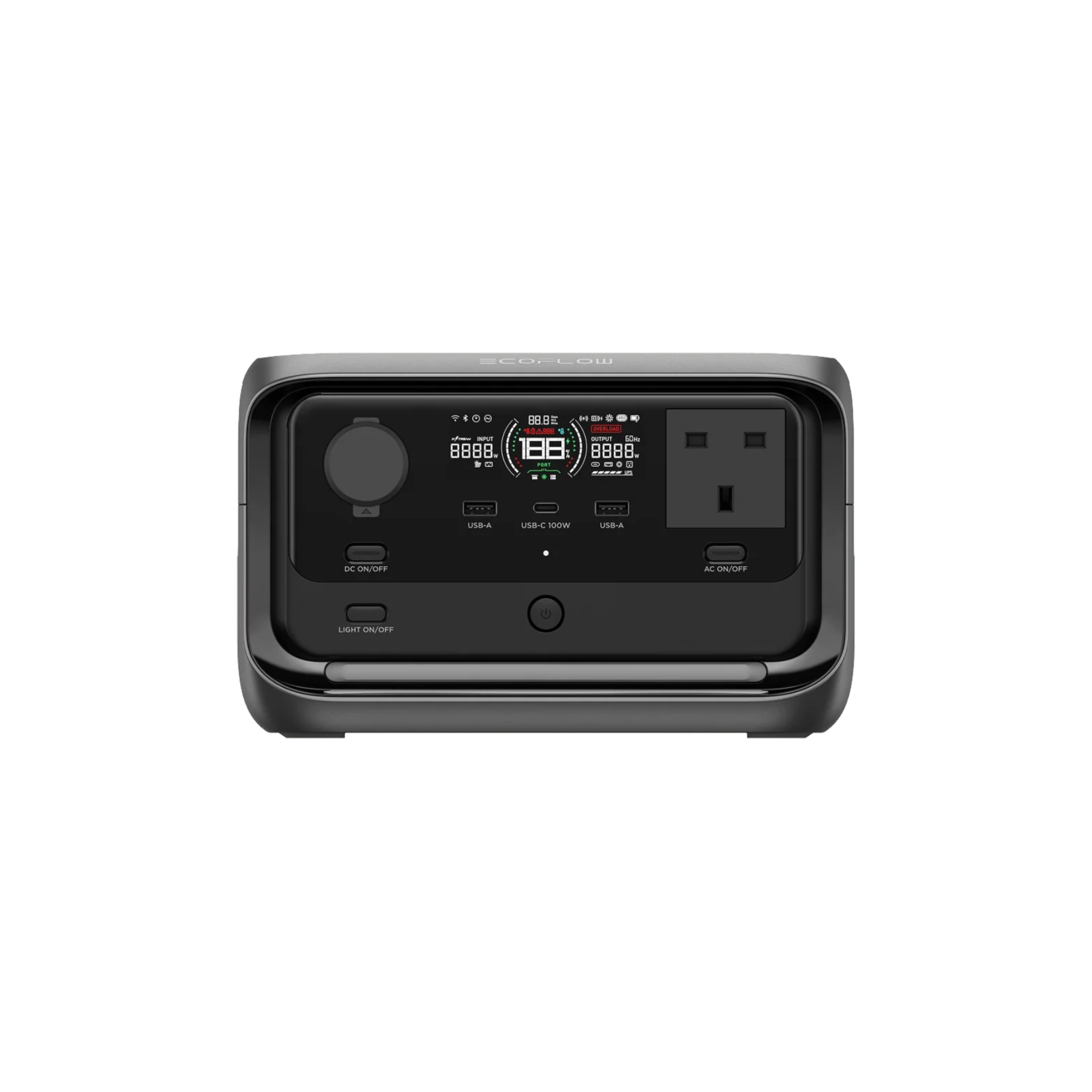 EcoFlow River 3 Plus 600W Portable Power Station