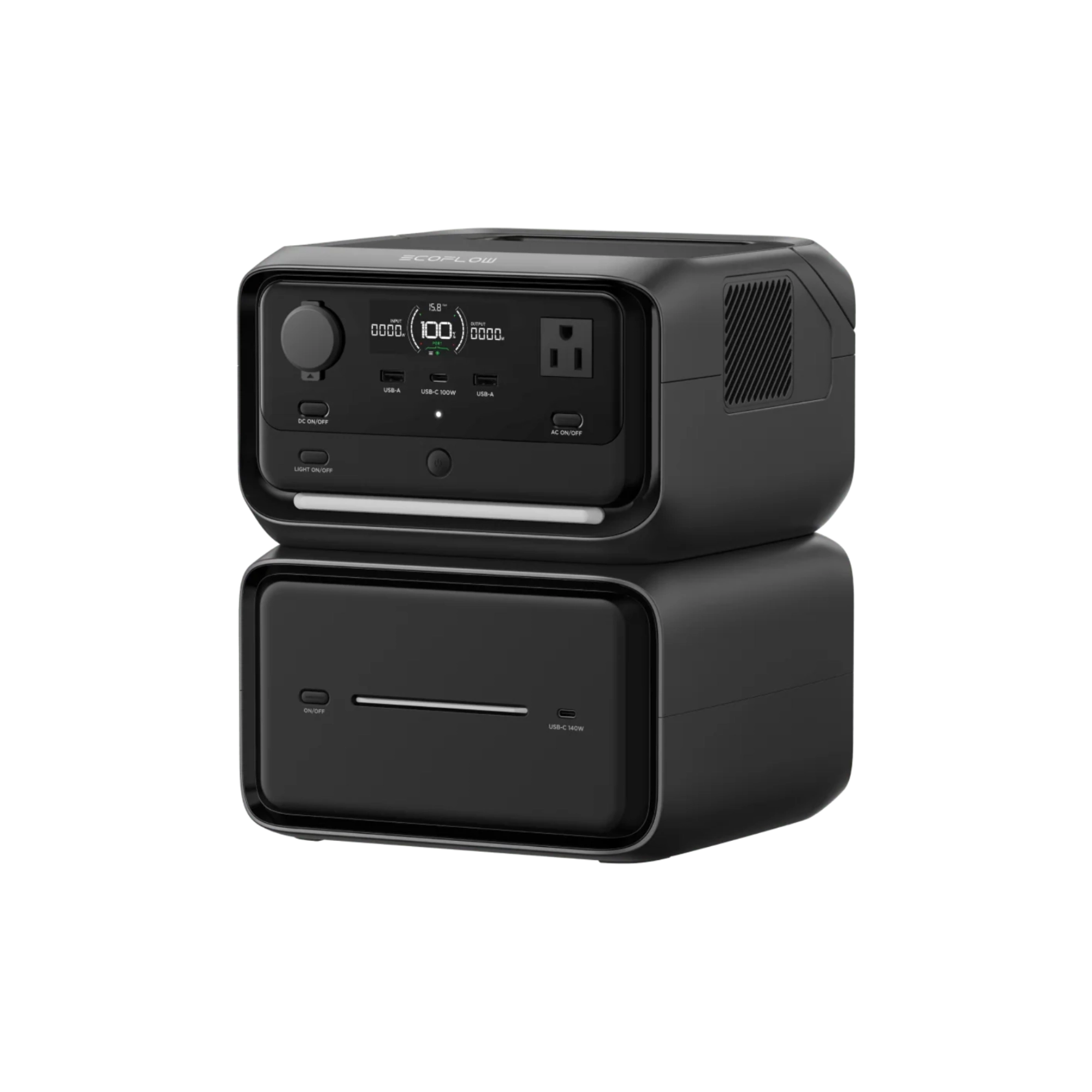 EcoFlow River 3 Max Plus 600W Portable Power Station (RIVER 3 Plus + Extra 600Wh Battery)