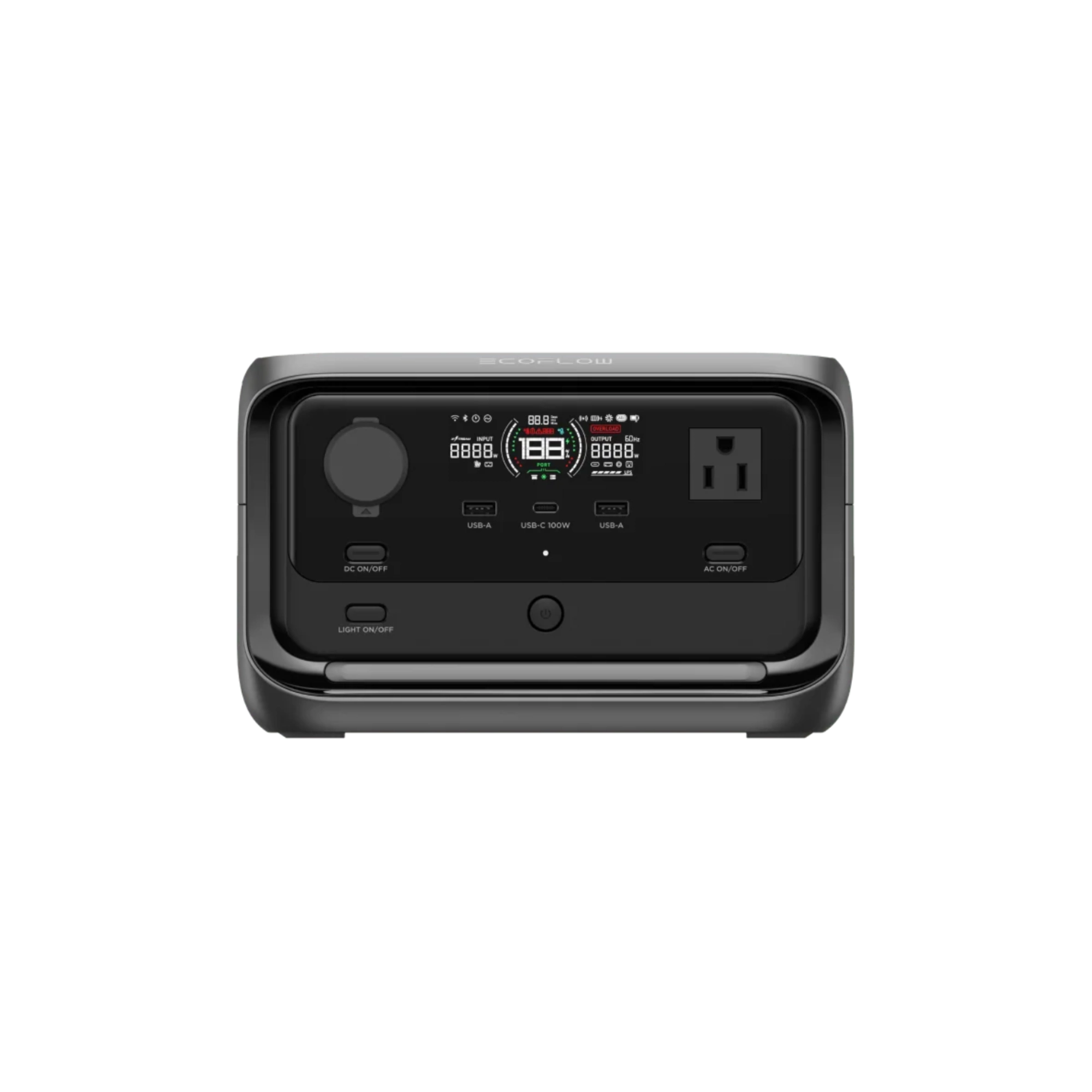 EcoFlow River 3 Max Plus 600W Portable Power Station (RIVER 3 Plus + Extra 600Wh Battery)