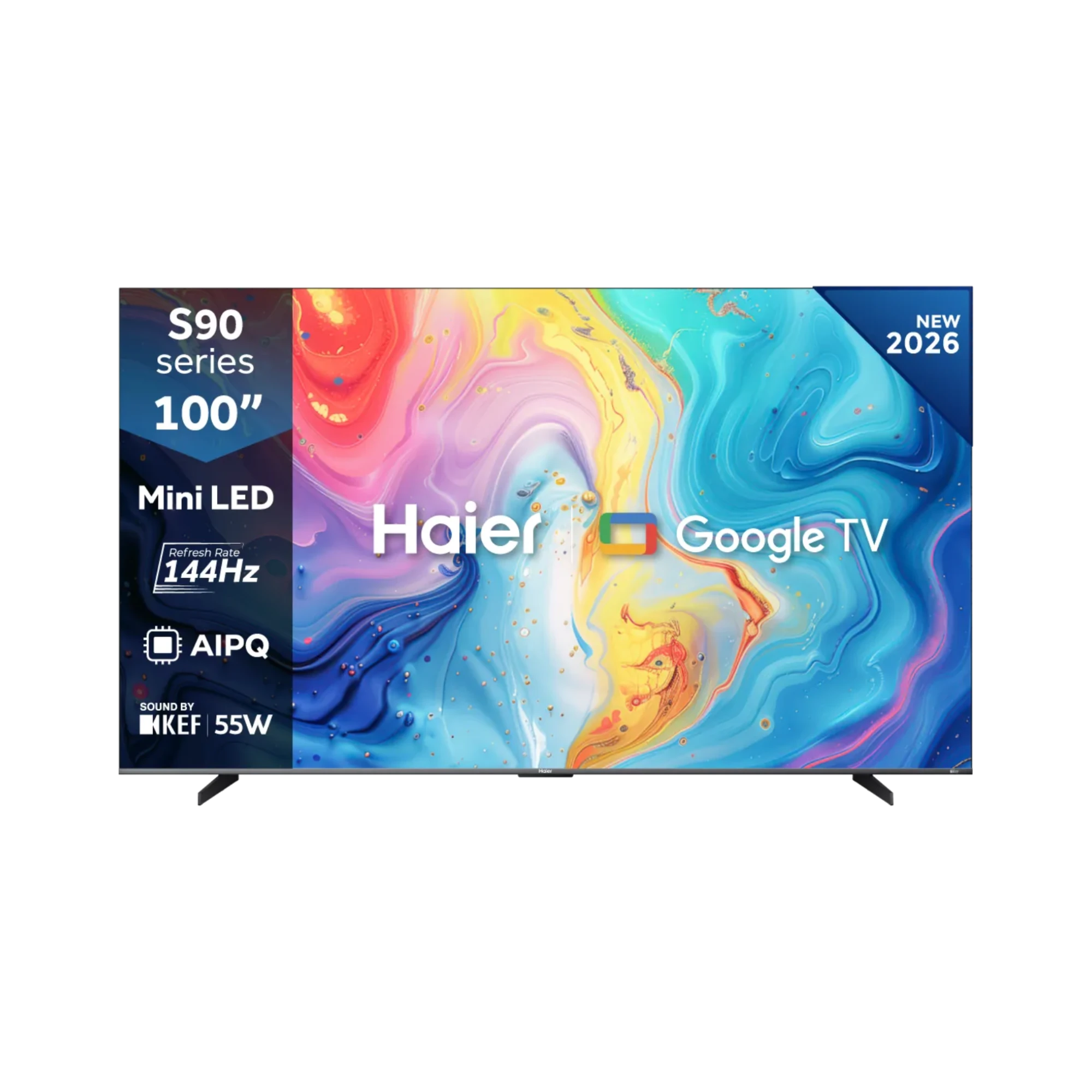 Haier H100S90FUX 100" Mini LED 4K Google TV