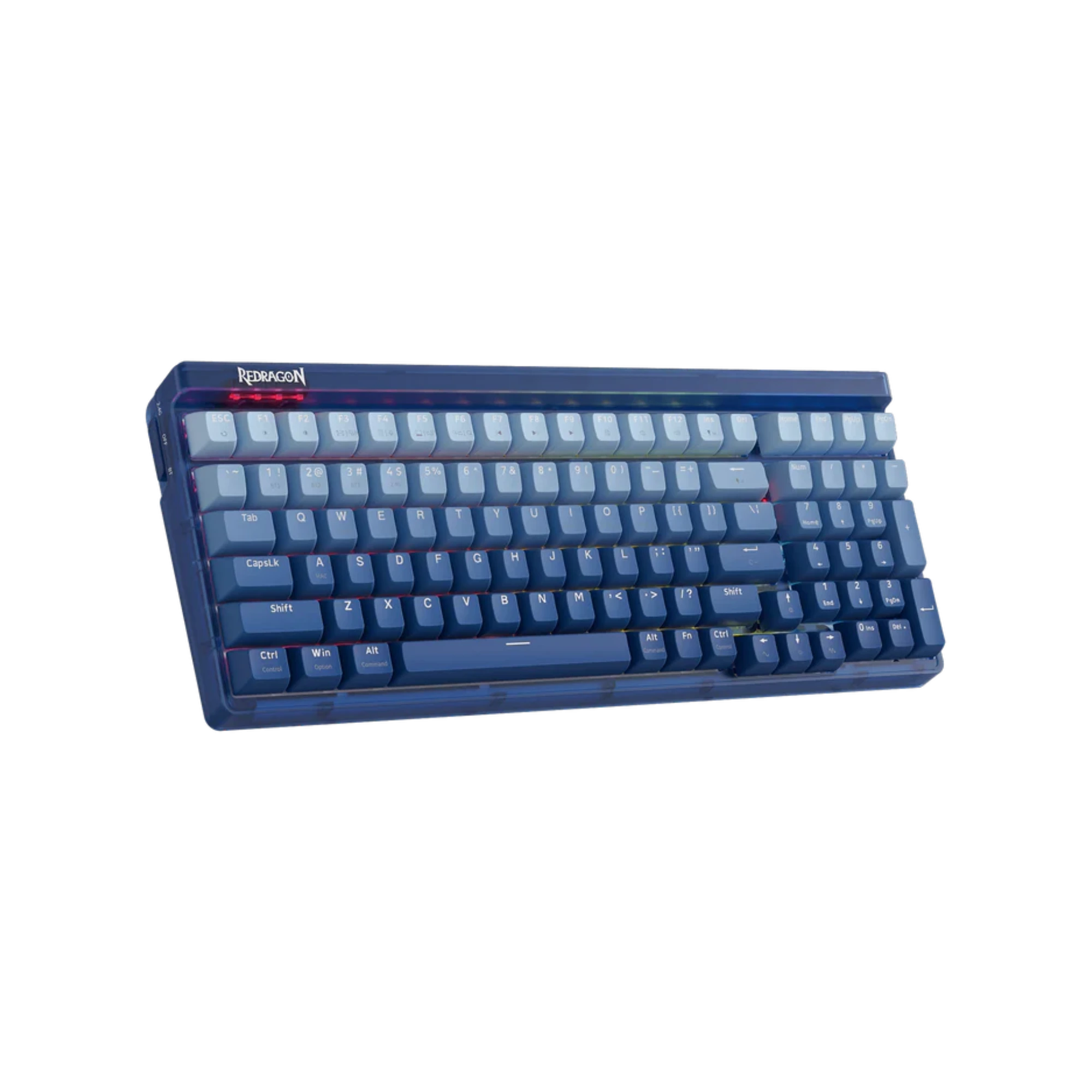 Redragon K656 Garen Pro RGB Tri-Mode Mechanical Gaming Keyboard