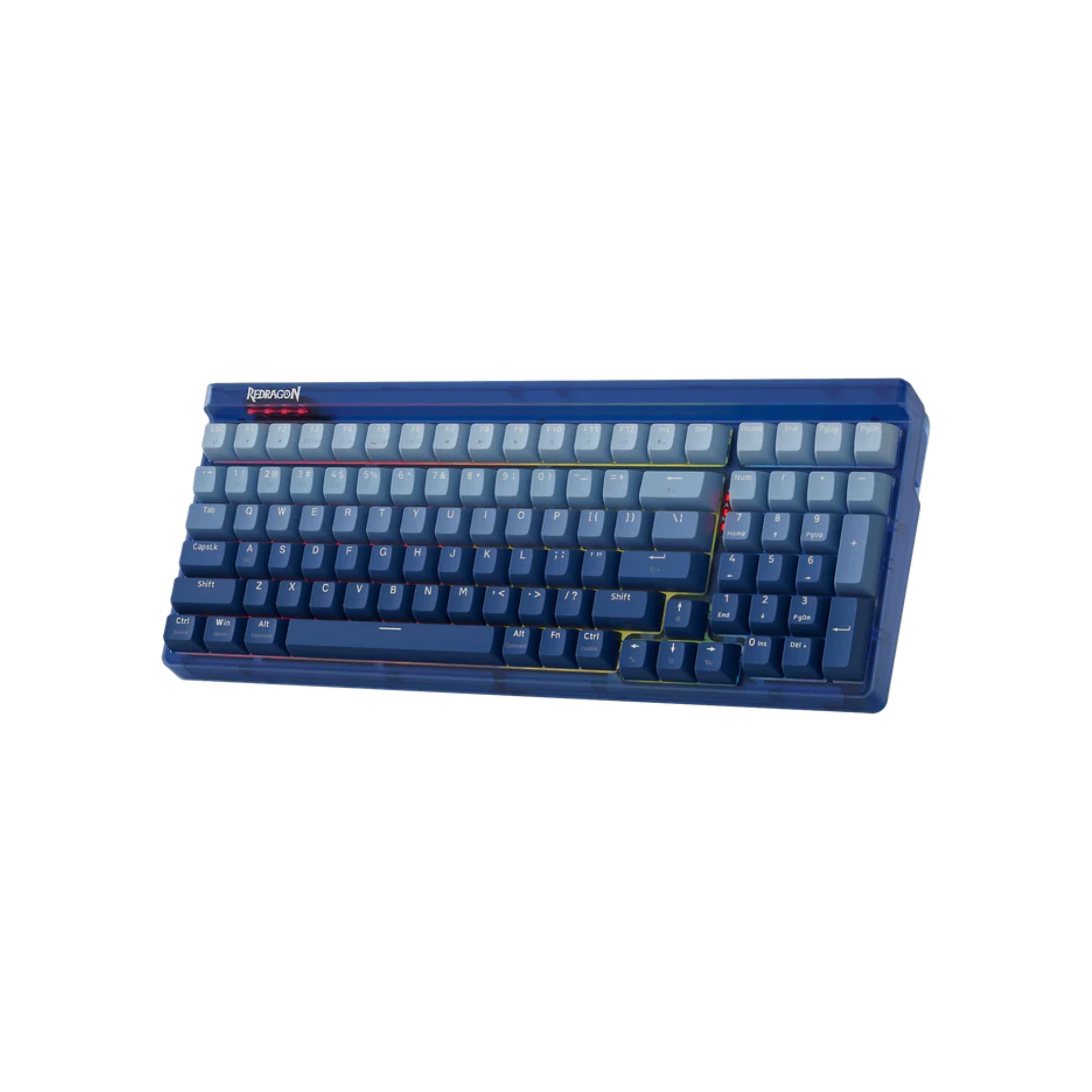 Redragon K656 Garen Pro RGB Tri-Mode Mechanical Gaming Keyboard