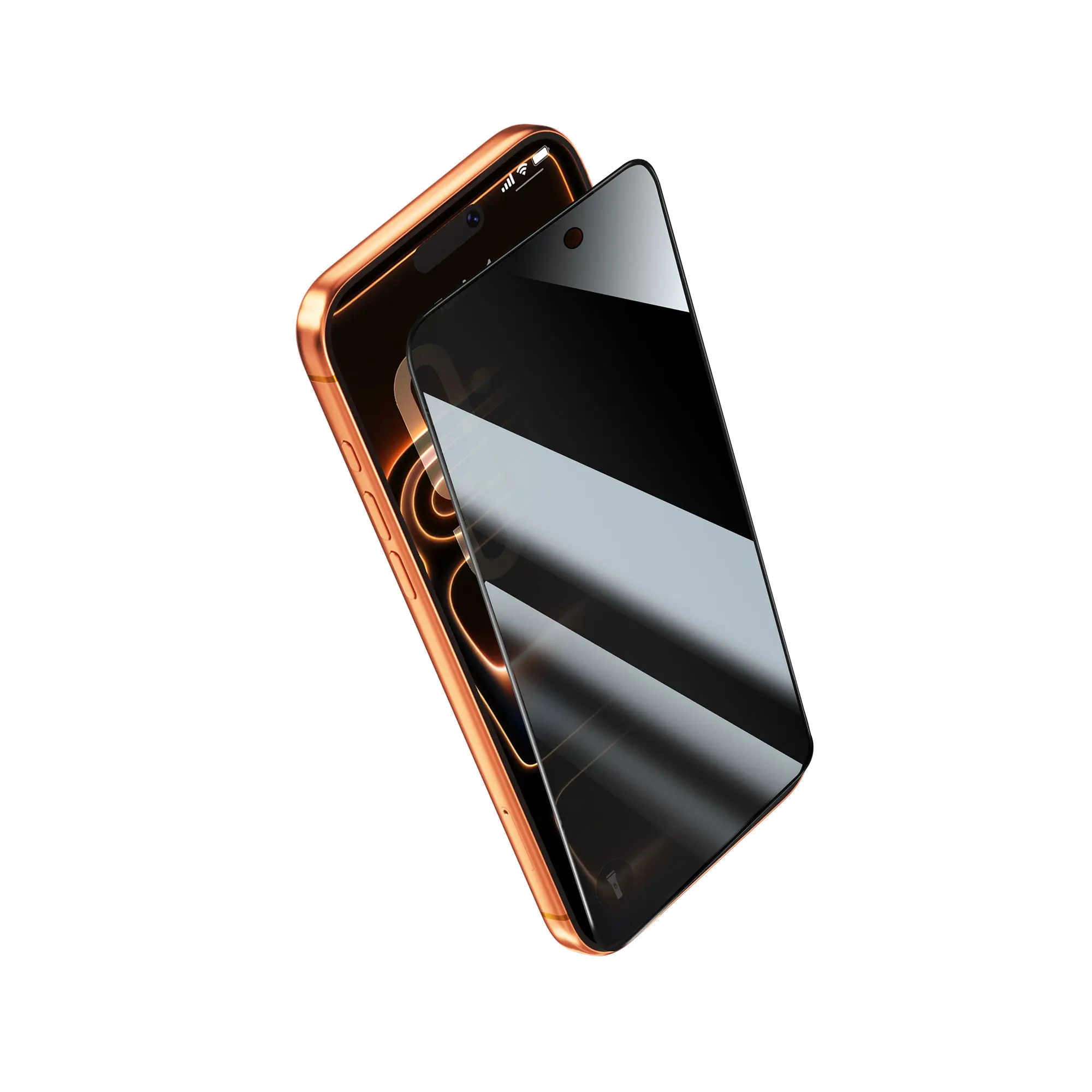 BWOO Privacy Screen Protector for iPhone 17 Pro Max