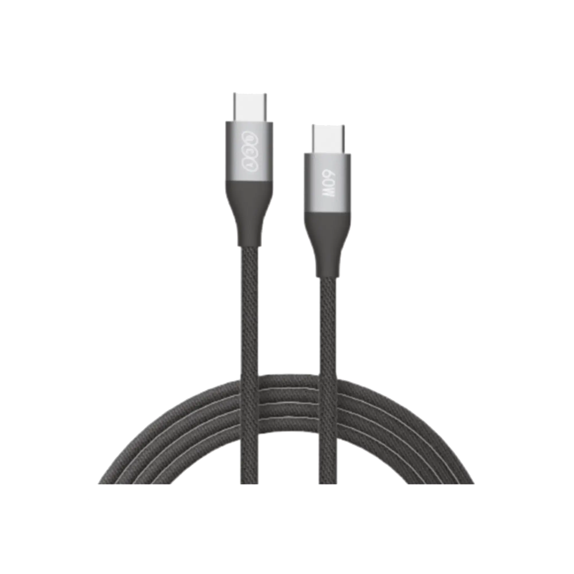 QCY DC21 60W Type-C to C Super Fast Braided Cable 