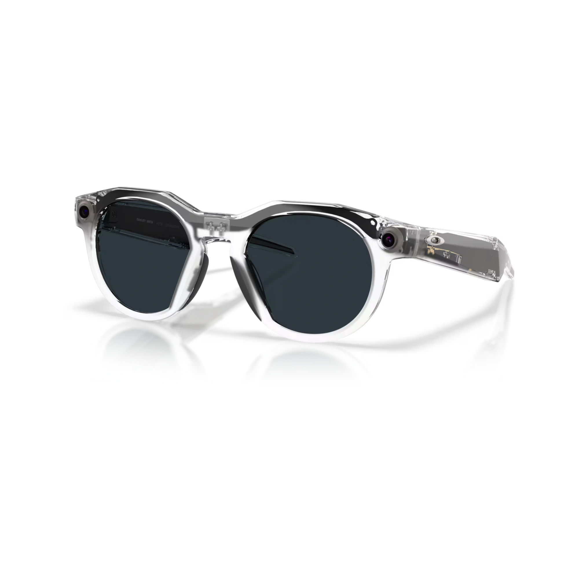 Oakley Meta HSTN AI Glasses (OW8002) Clear/Transition Grey