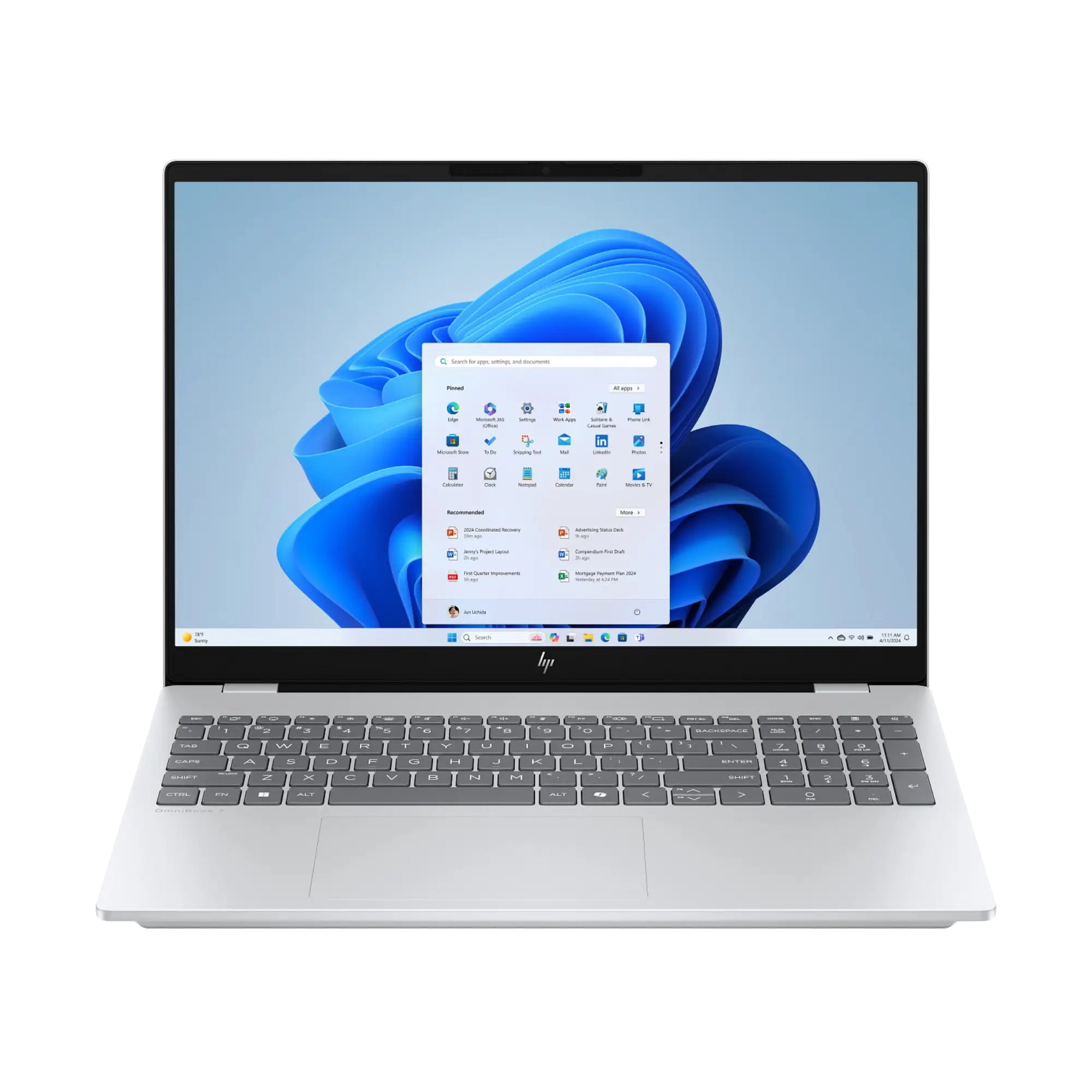 HP OmniBook 7 Core 9 270 16GB RAM 1TB SSD 16" OLED Touch Laptop