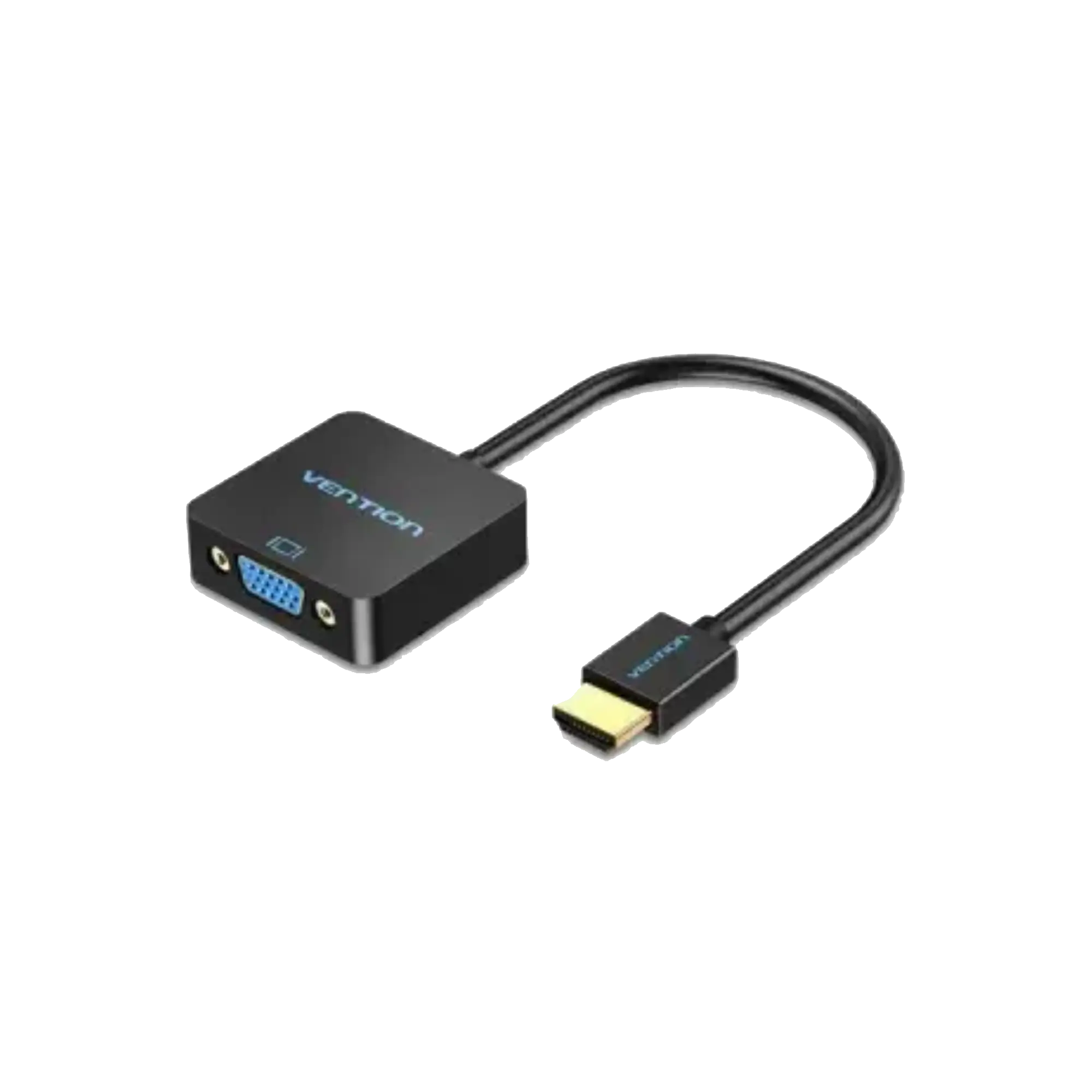 VENTION ACPBB 0.15M HDMI to VGA Converter 