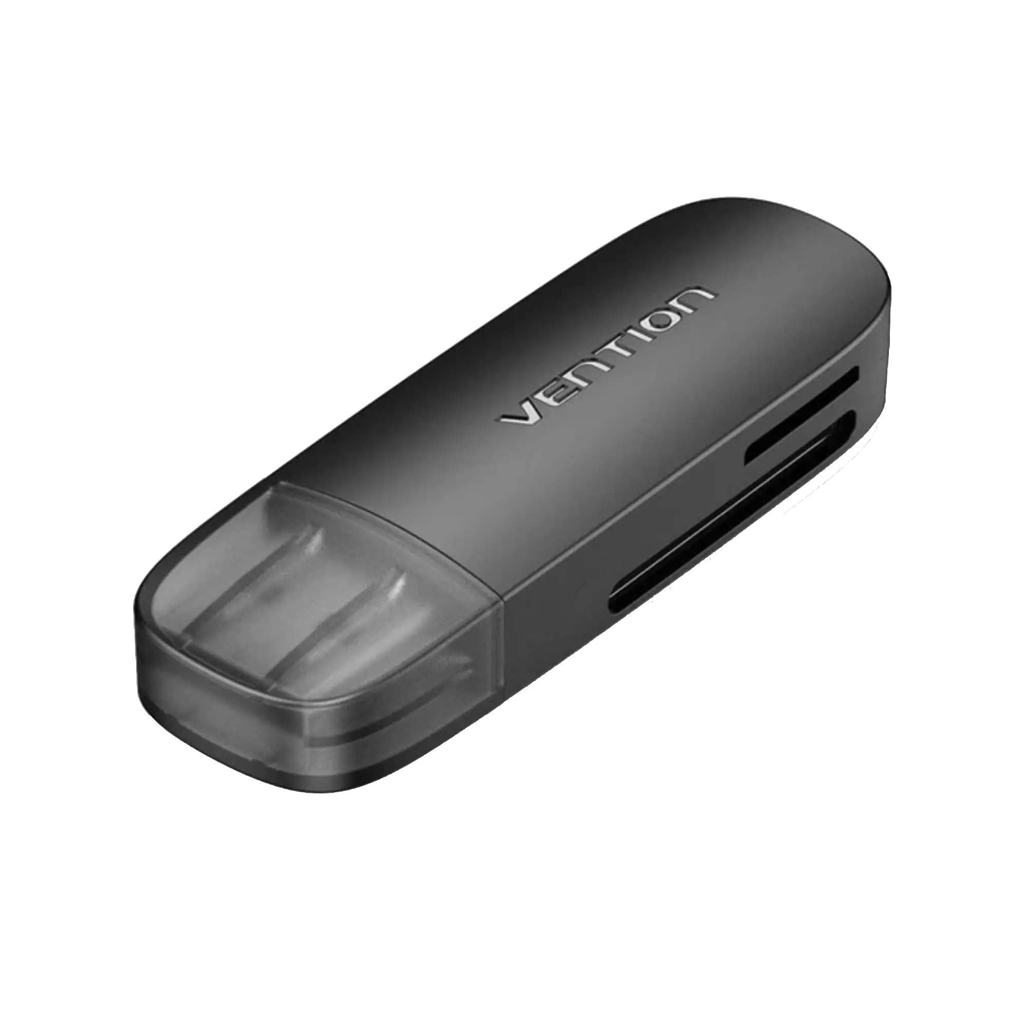Vention CLFB0 2-in-1 USB 3.0 A Card Reader 