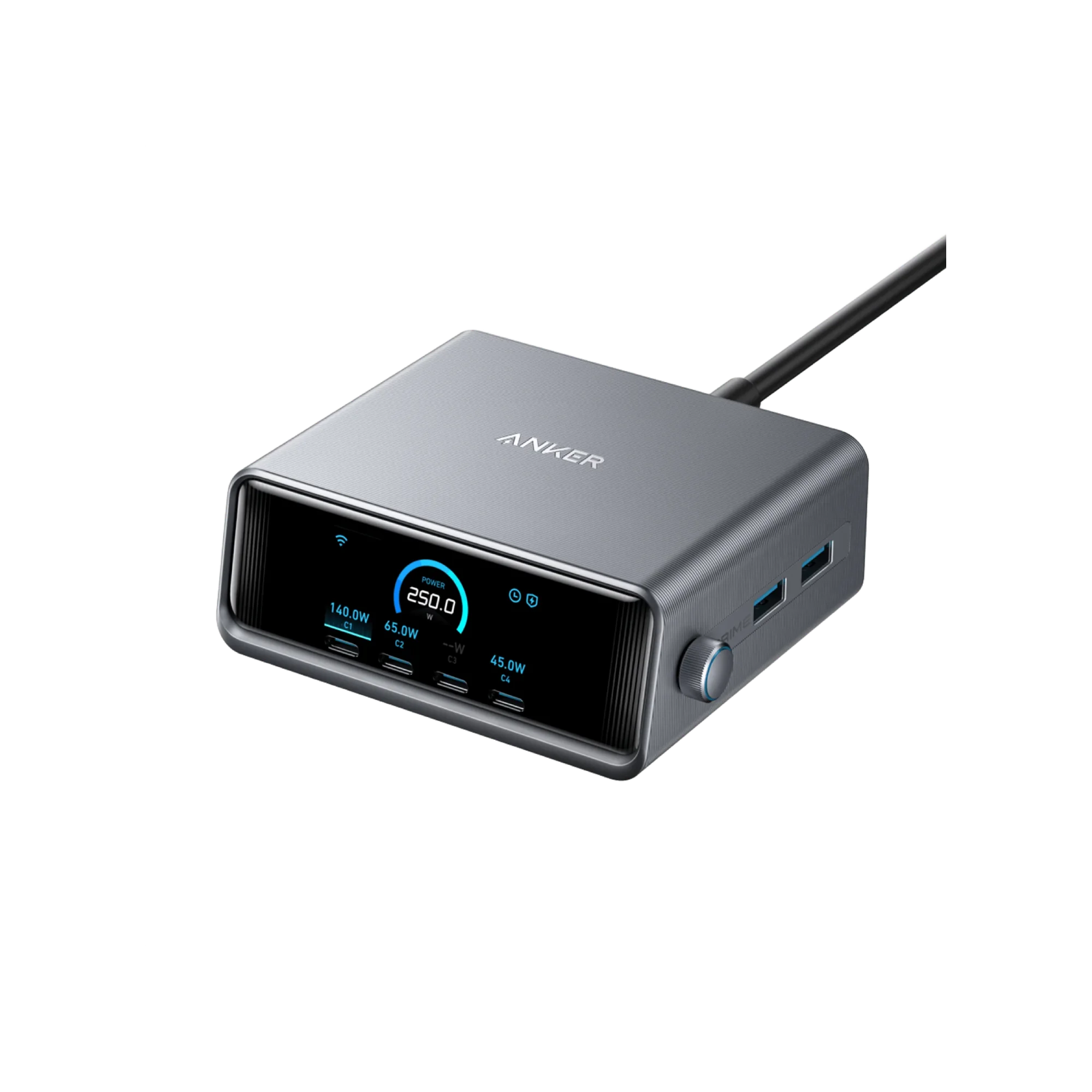 Anker Prime 250W GaN 6-Port Charging Station 