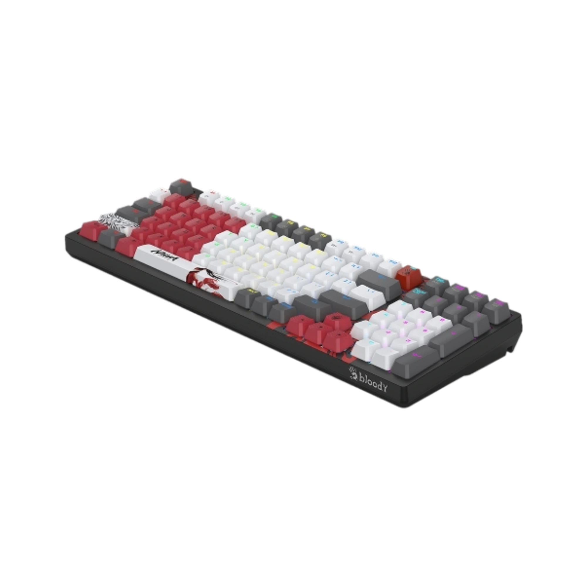 A4tech Bloody S98 Naraka Red Switch RGB Wired Mechanical Gaming Keyboard