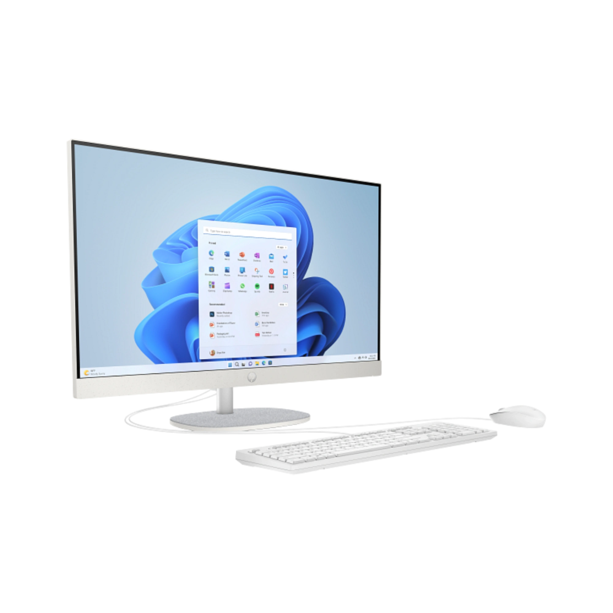 HP AIO 27-cr0156nh Core i7-1355U 8GB RAM 512GB SSD 27" All-in-One PC (A9VA3EA)