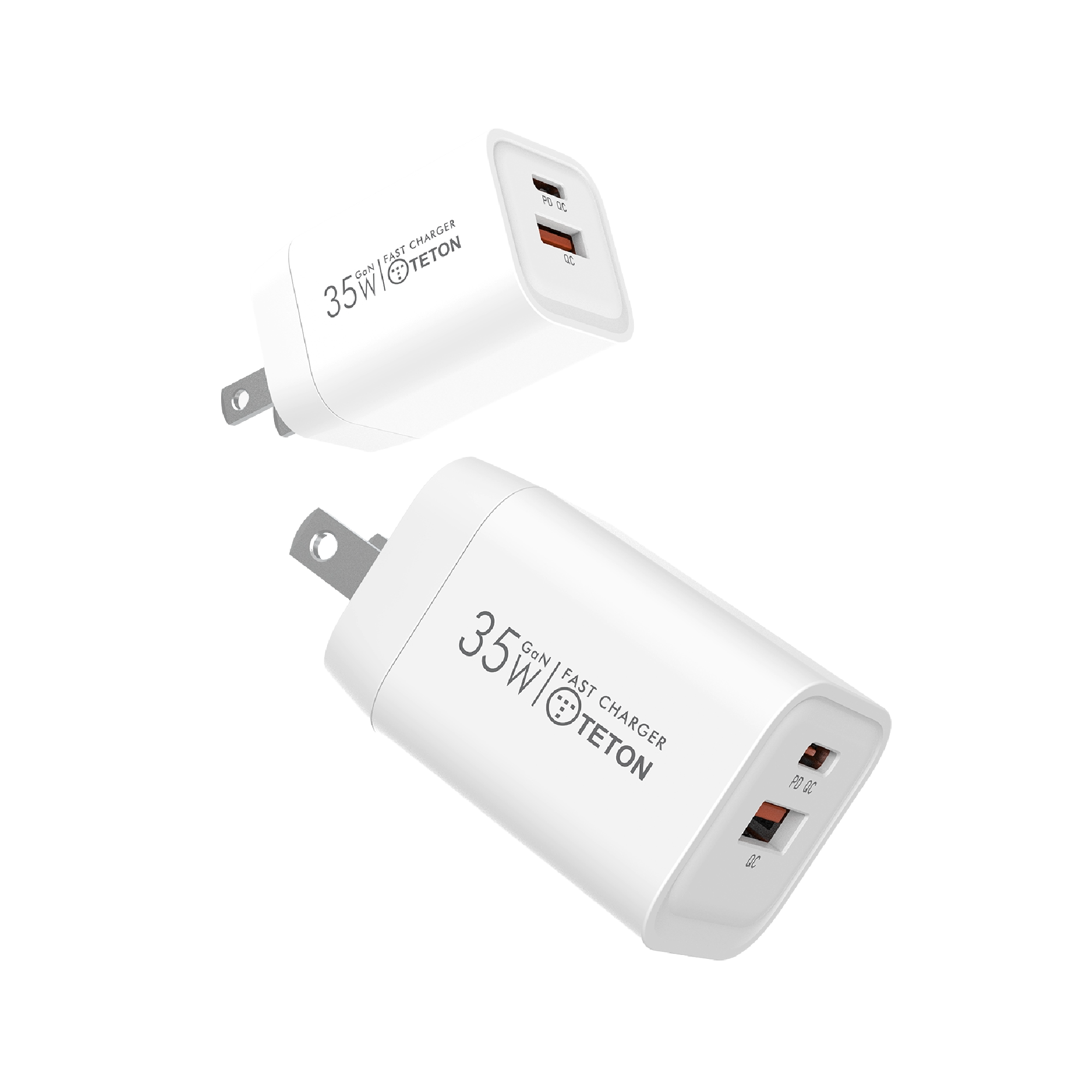 Teton 35W GaN Fast Charger Adapter 