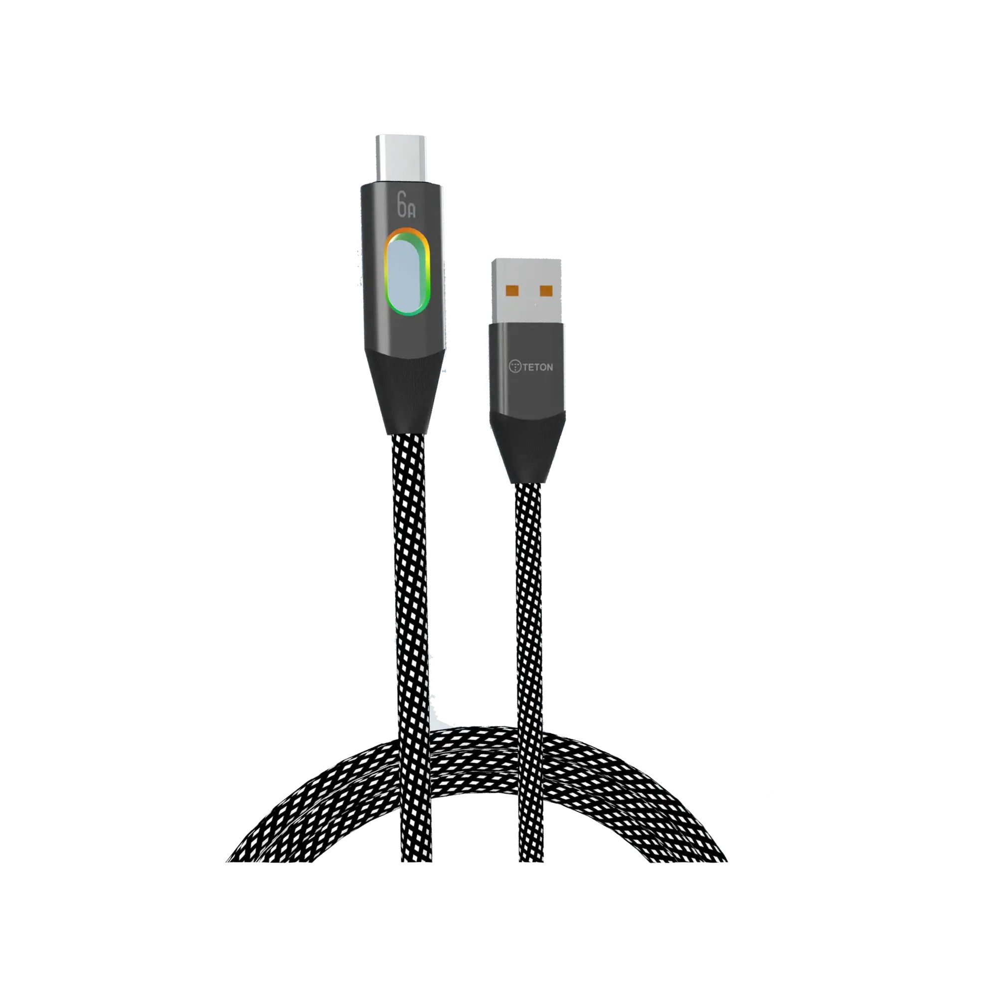 Teton 120W USB A to Type C Cable 