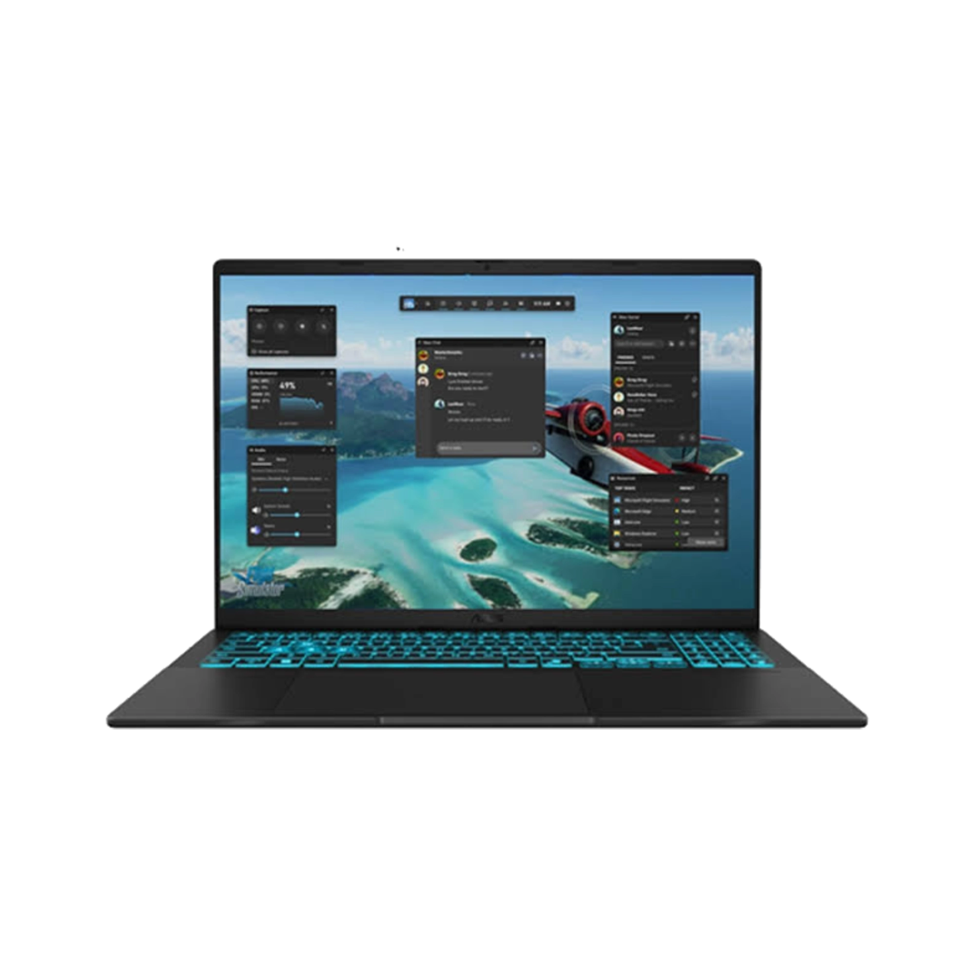 Asus V16 Core 5 210H RTX 4050 16GB RAM 1TB SSD 16" 144Hz Gaming Laptop 