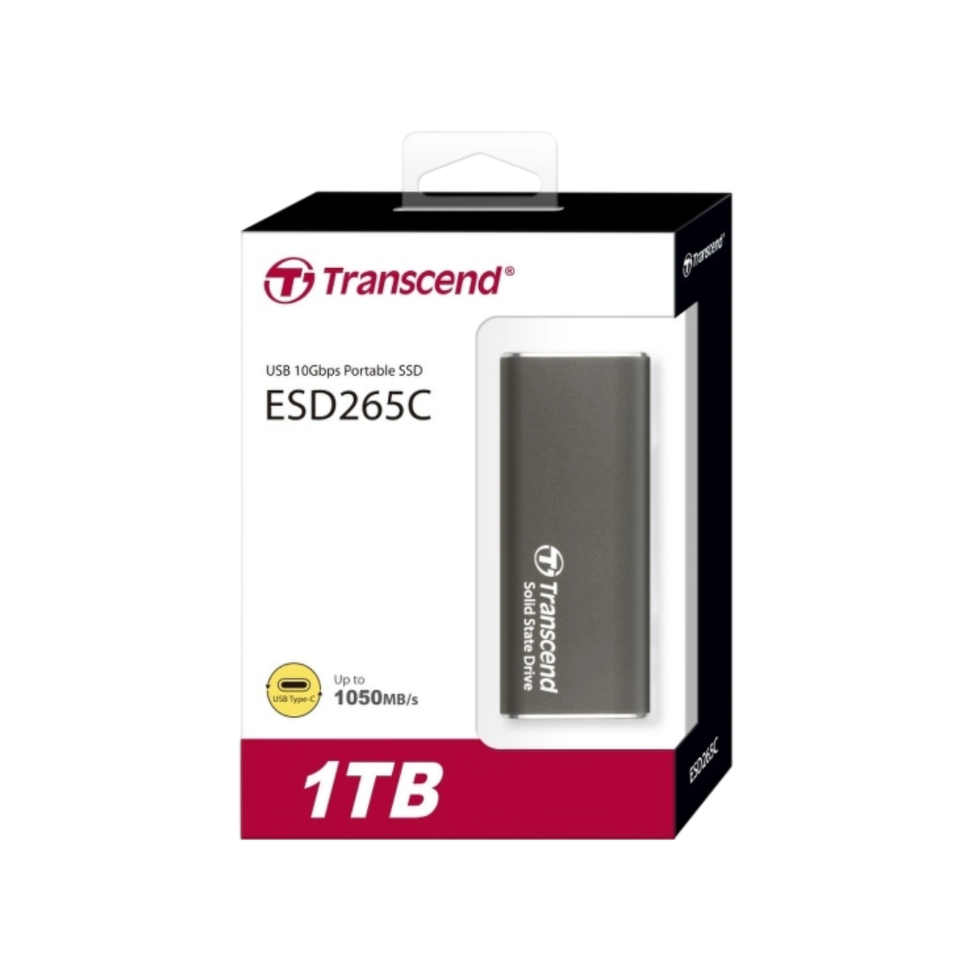 Transcend ESD265C 1TB Type-C Portable SSD