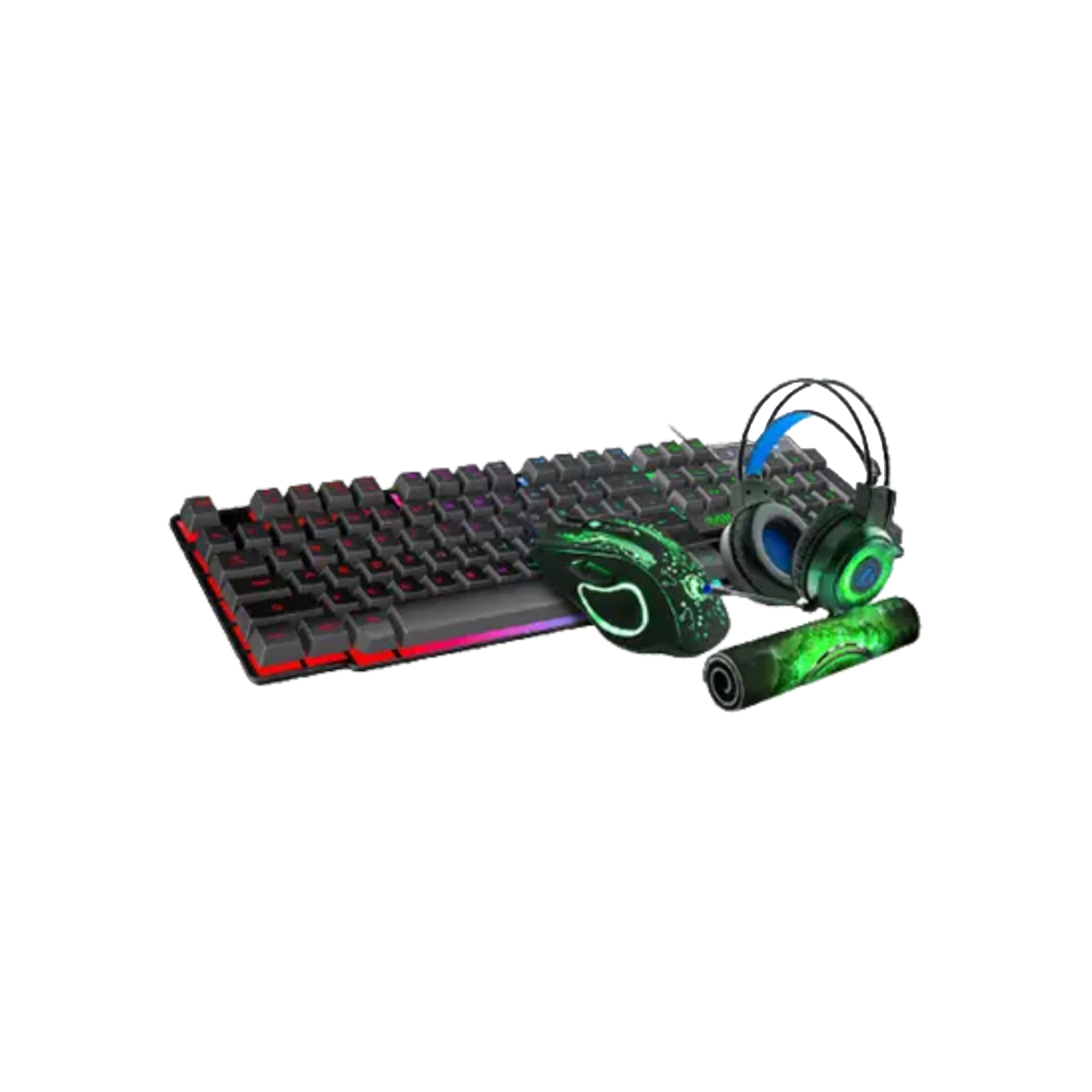 iMICE GK-490 4-in-1 Gaming Kit Combo 