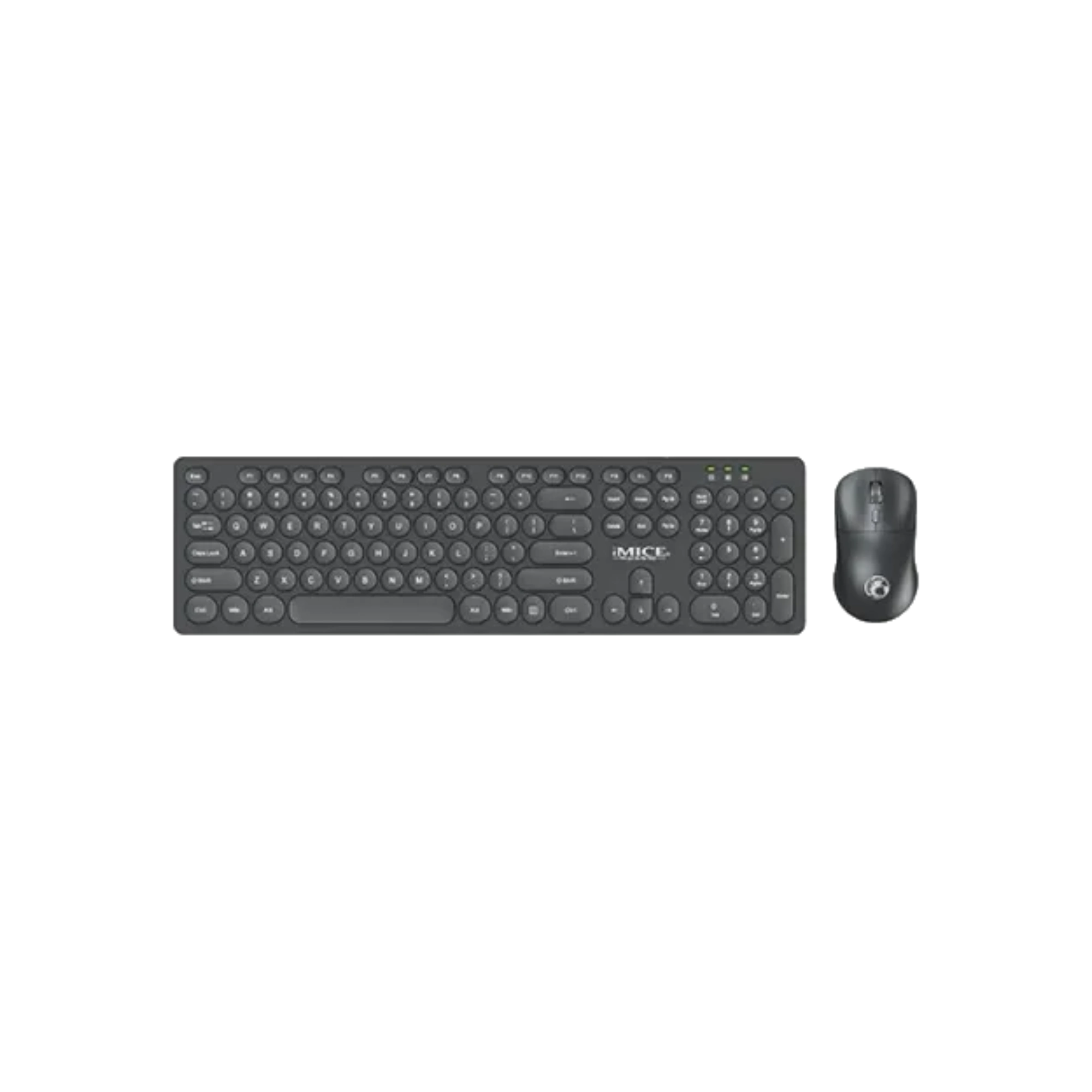 iMICE AN-500 Wireless Keyboard & Mouse Combo 
