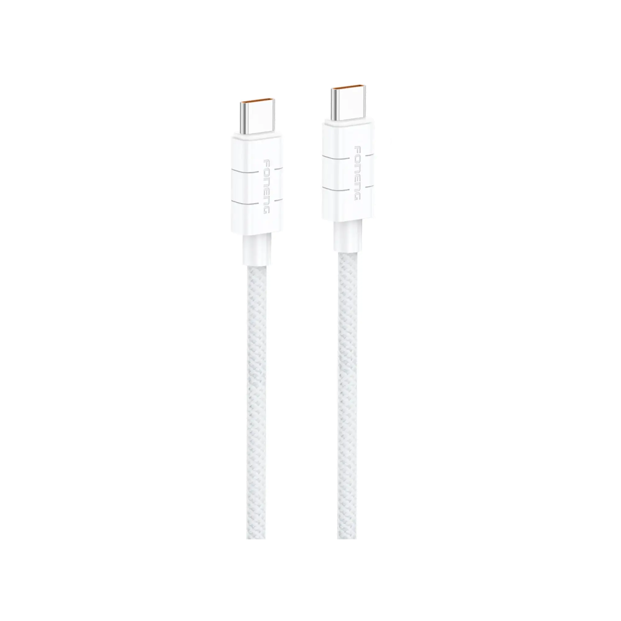FONENG XS02 Type-C to Type-C 1.2M Braided Cable 