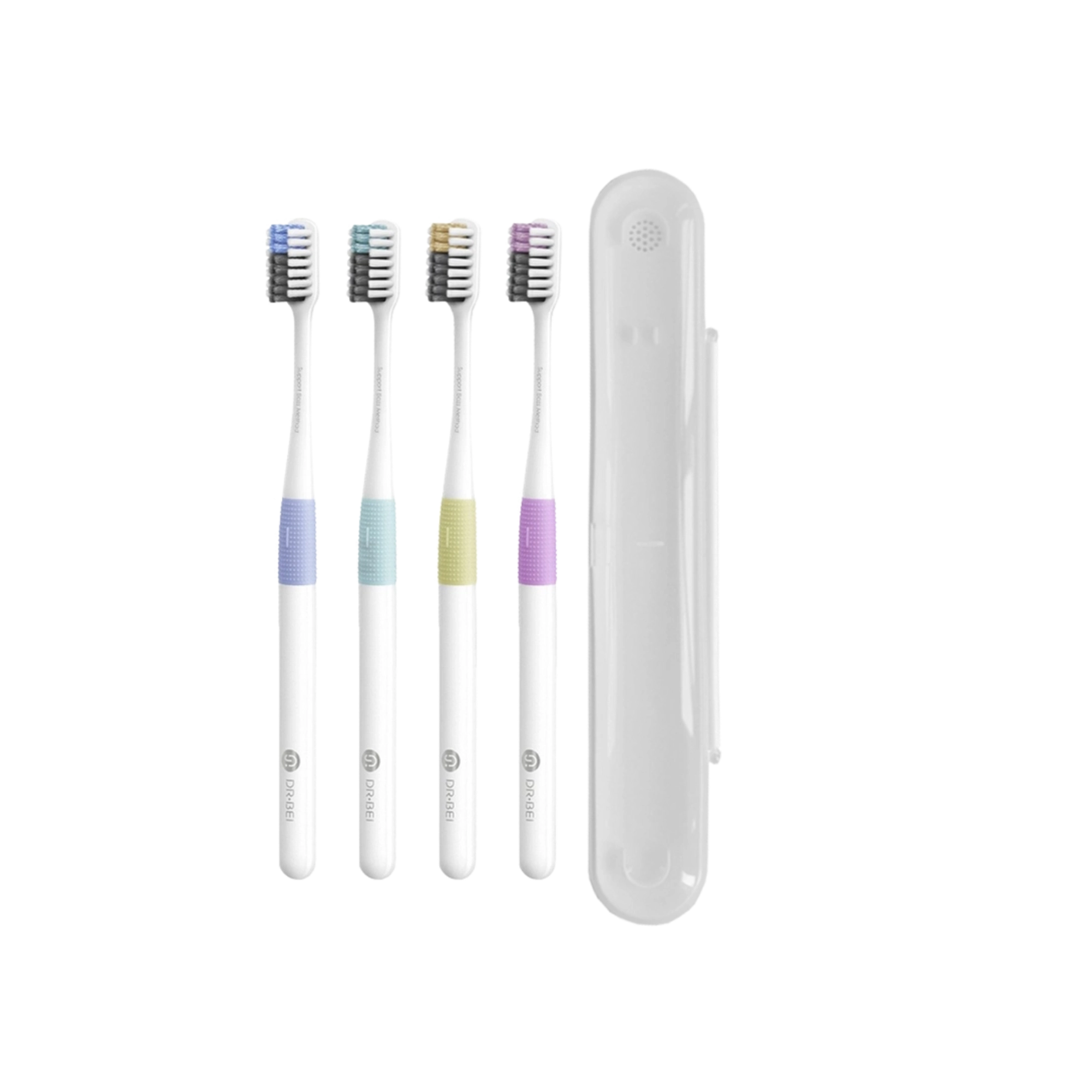 Xiaomi Dr. Bei Toothbrush (4-Pack) 