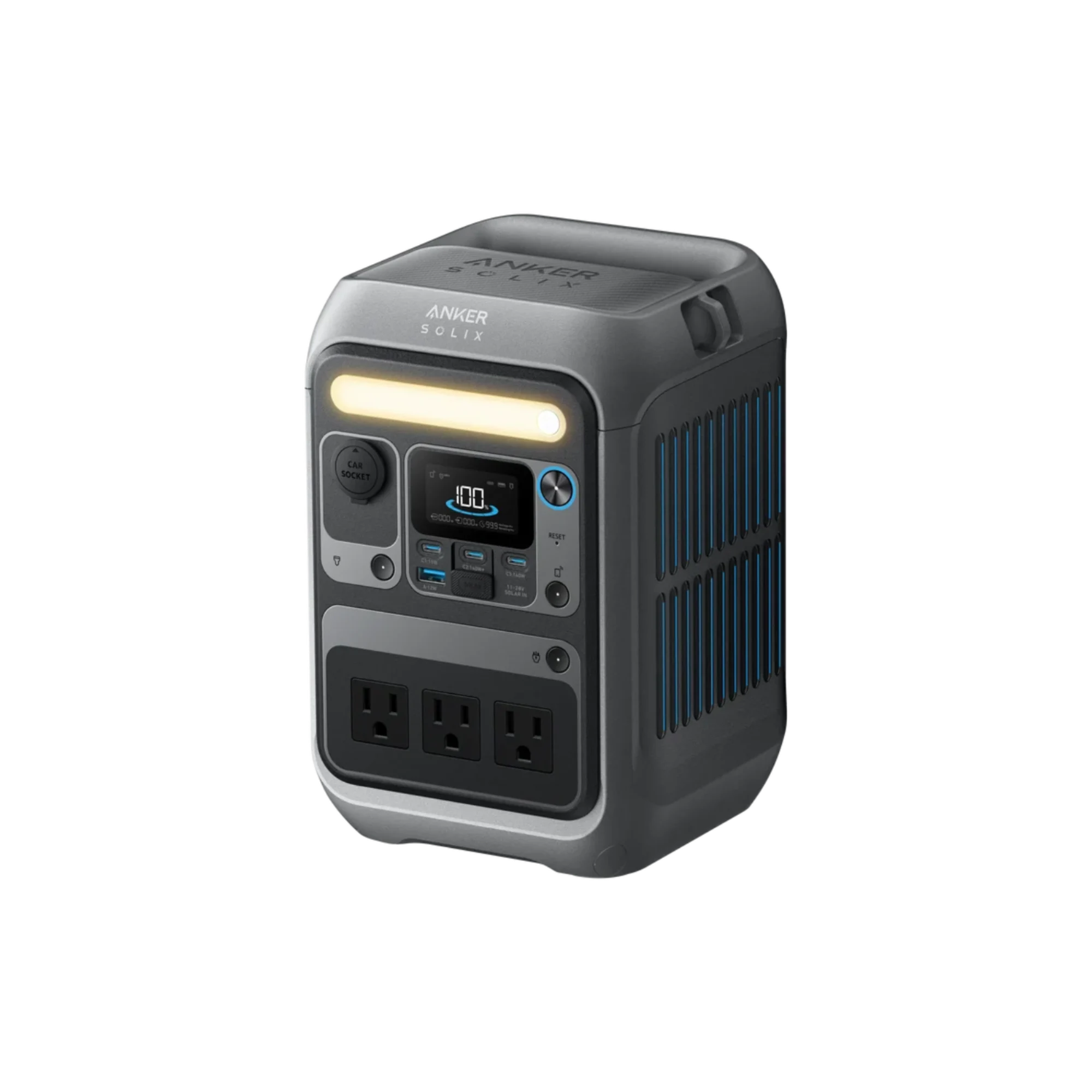 Anker SOLIX C300 300W Portable Power Station