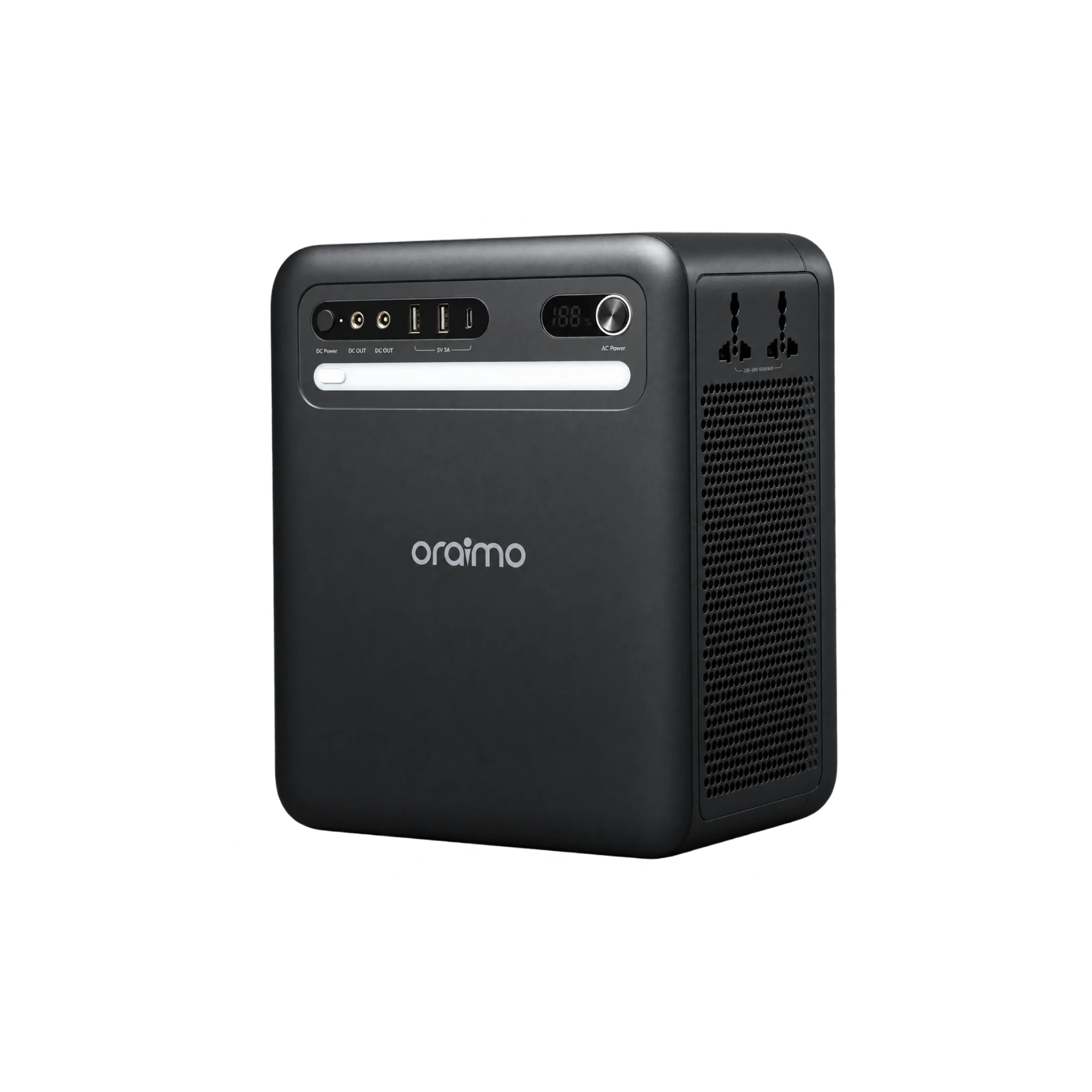 Oraimo Energy KILI 500W Portable Power Station (OPS-5102)