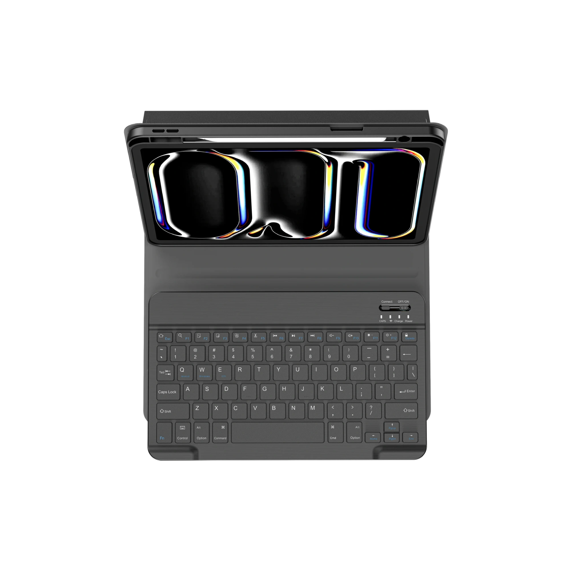 WiWU MK-006 3-in-1 iPad Keyboard Case
