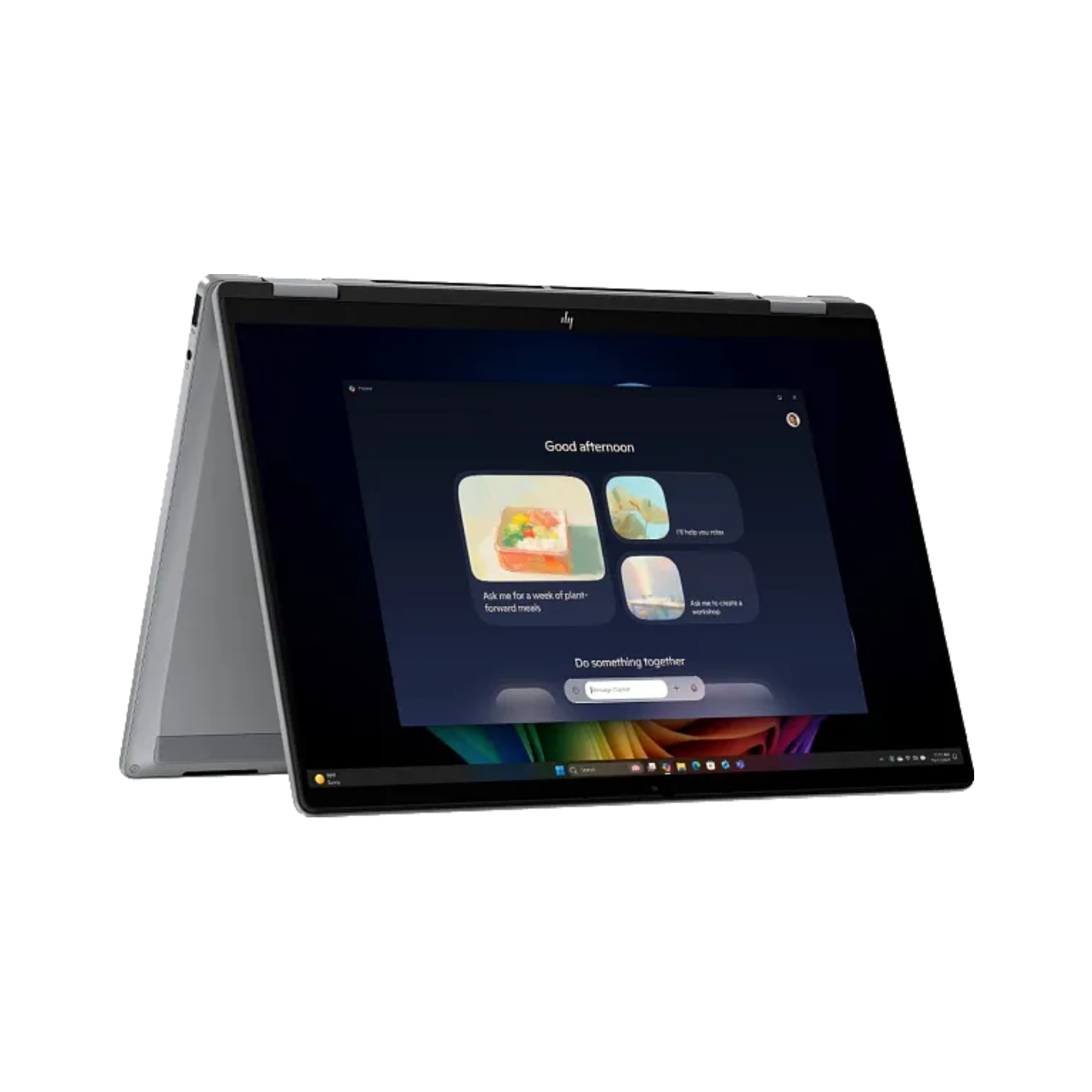 HP OmniBook X Flip 14-kb0023dx Core Ultra 7 355 14" OLED Next Gen AI Laptop