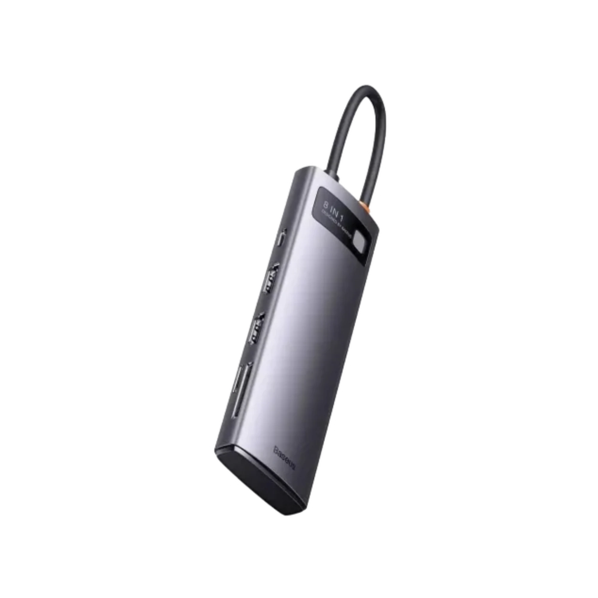 Baseus Metal Gleam Series 8-in-1 Multifunctional Type-C Hub