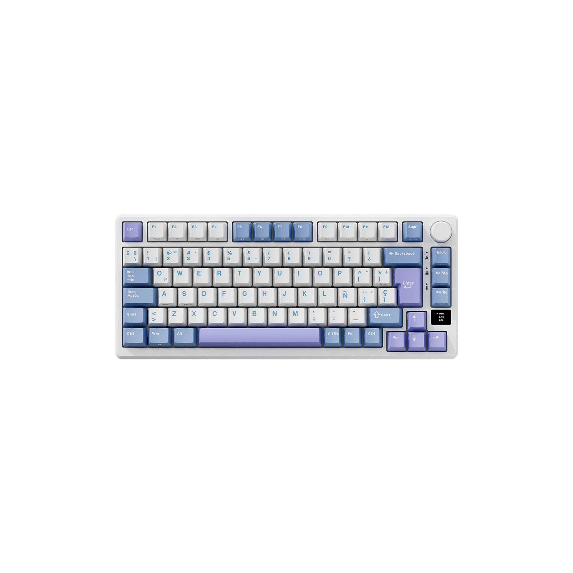 Royal Kludge RK M75 Tri Mode Mechanical Keyboard