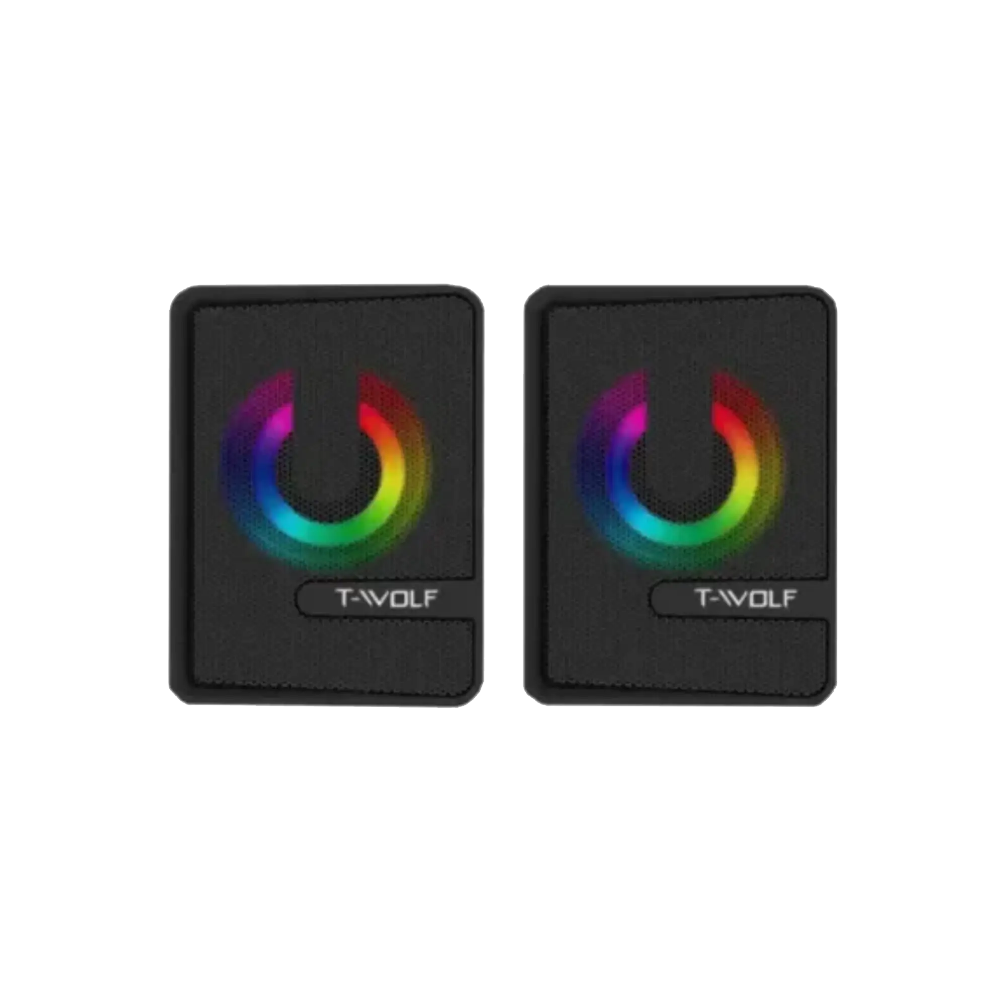 T-Wolf S3 Portable Wired RGB Gaming Mini Speaker 