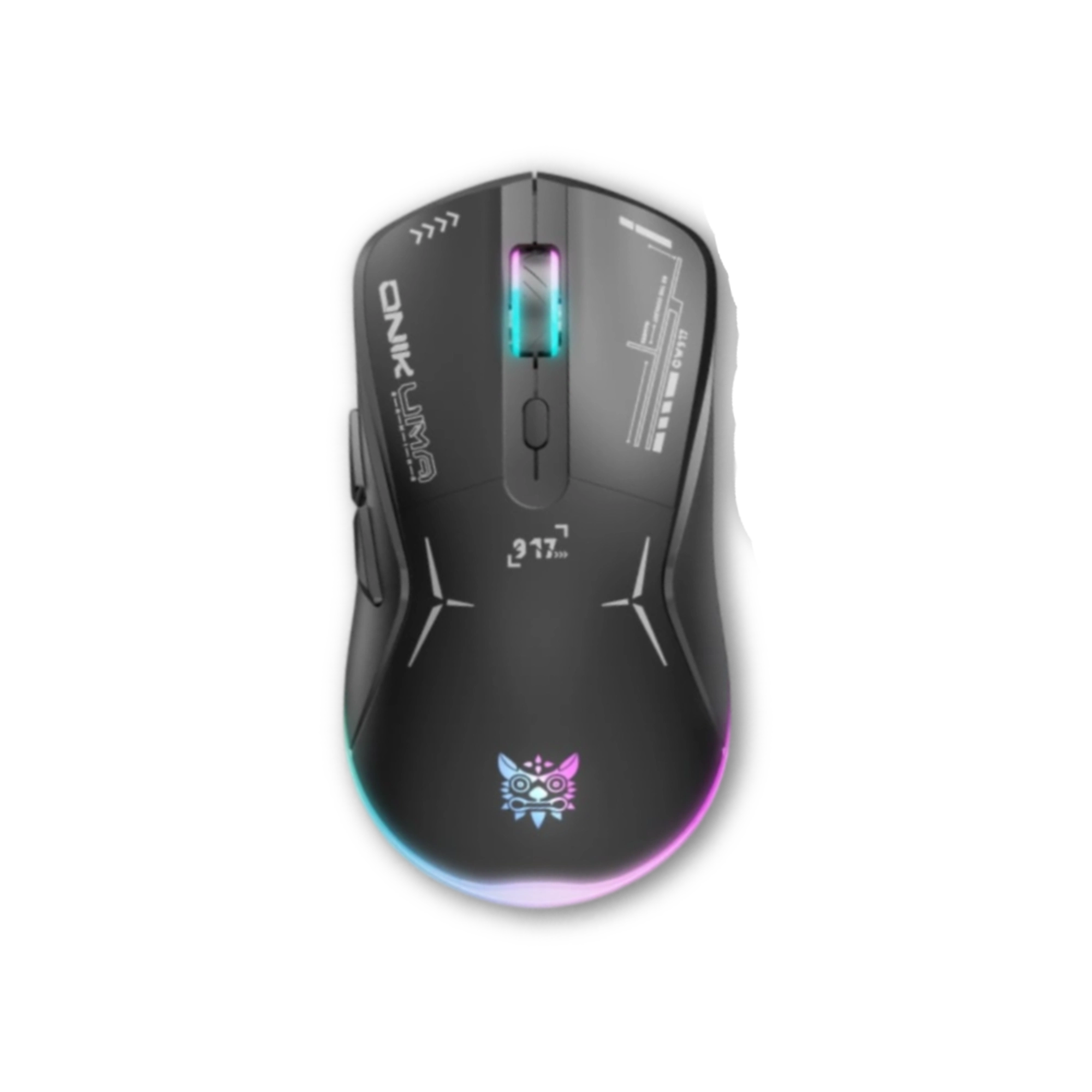 Onikuma CW917 Dual Mode RGB Gaming Mouse 