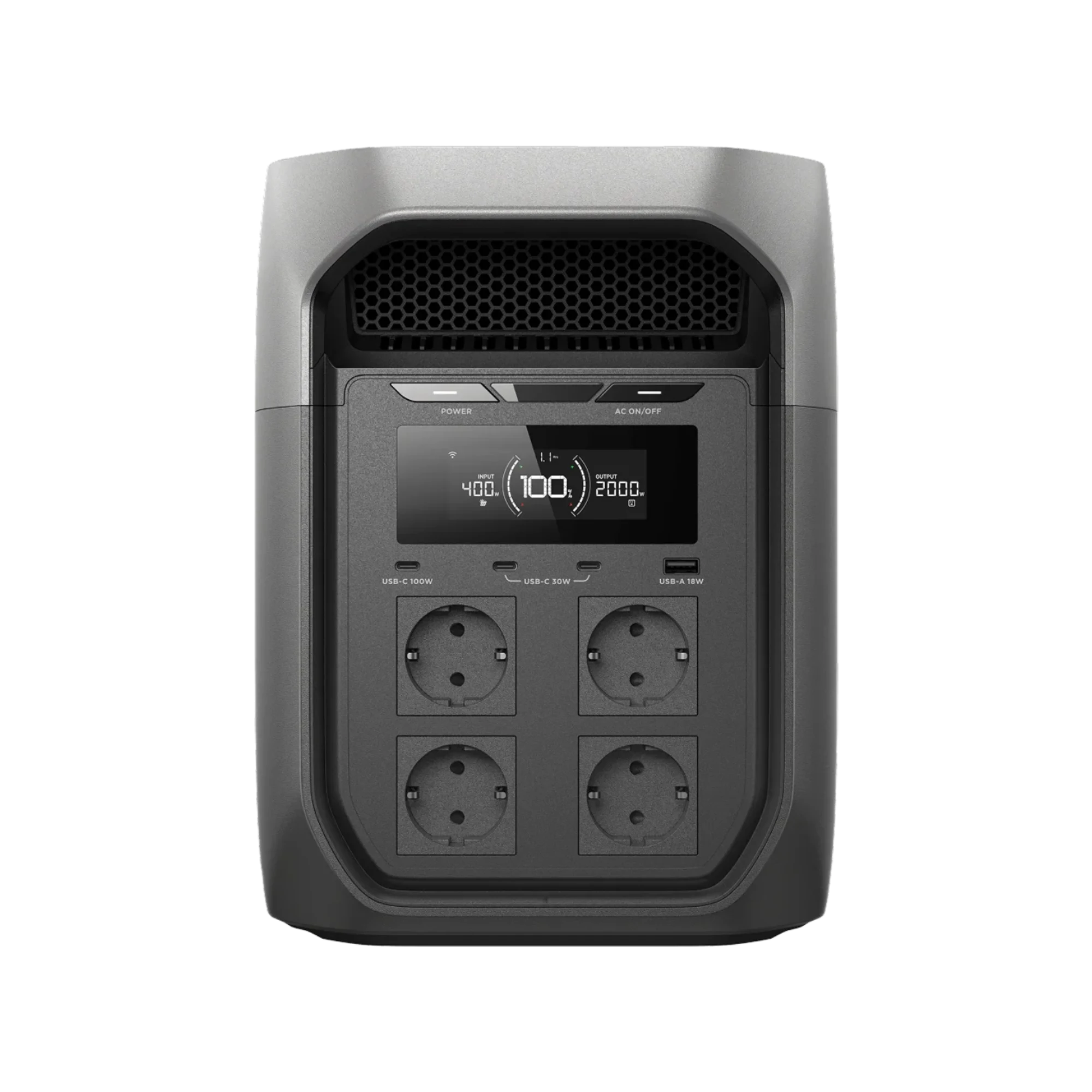 EcoFlow Delta 3 Max 2400W Portable Power Station