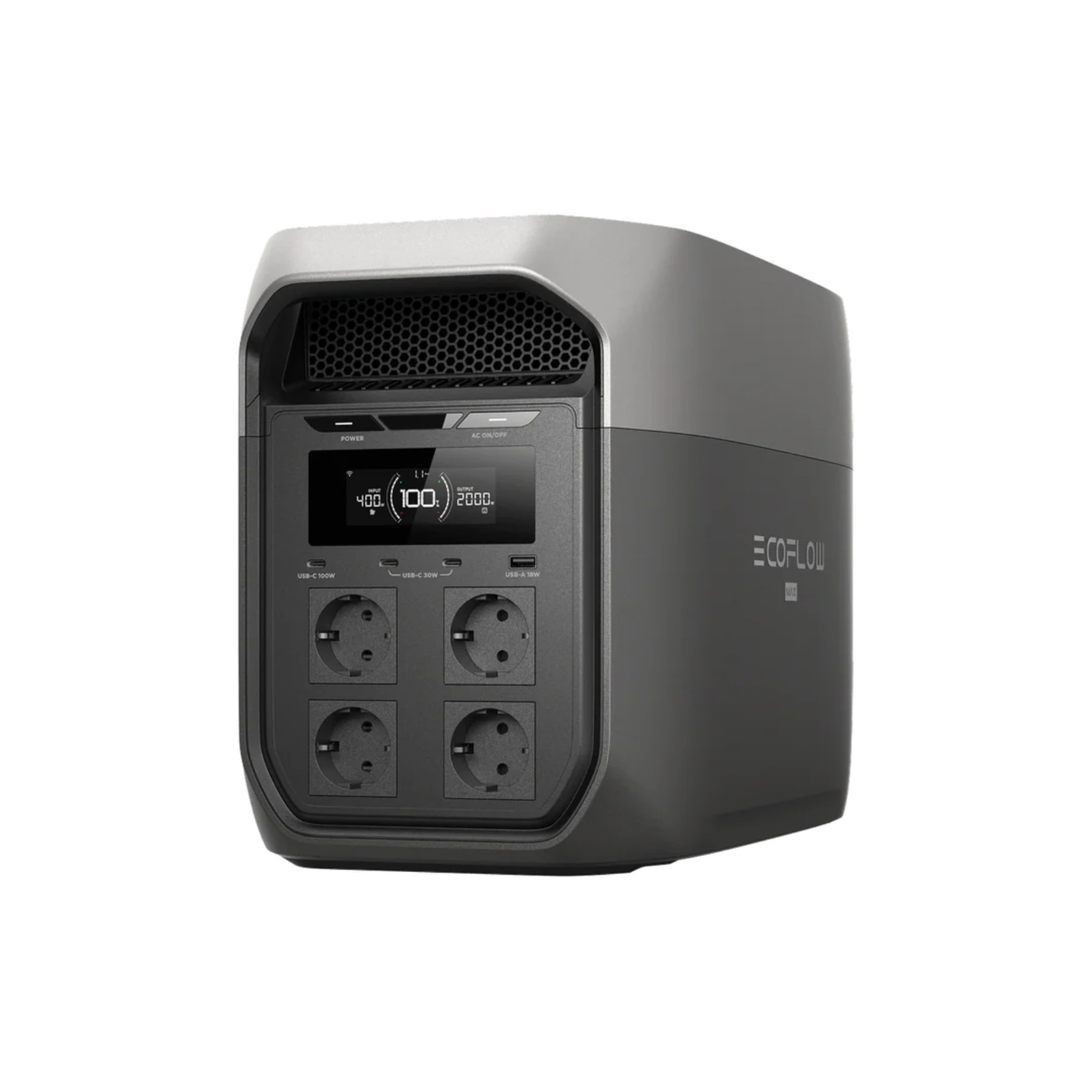 EcoFlow Delta 3 Max 2400W Portable Power Station