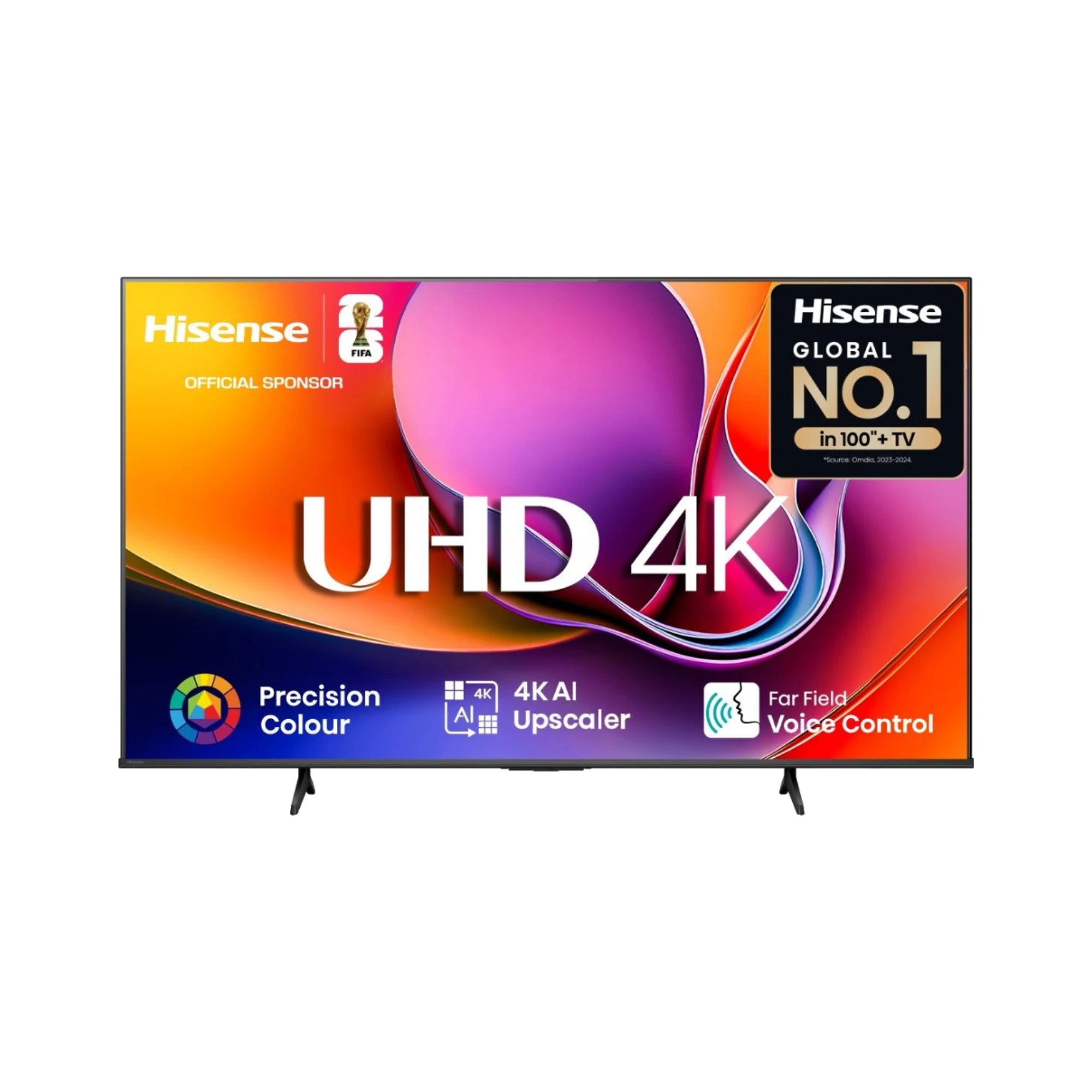 Hisense 43A6Q 43" 4K VIDAA Smart TV