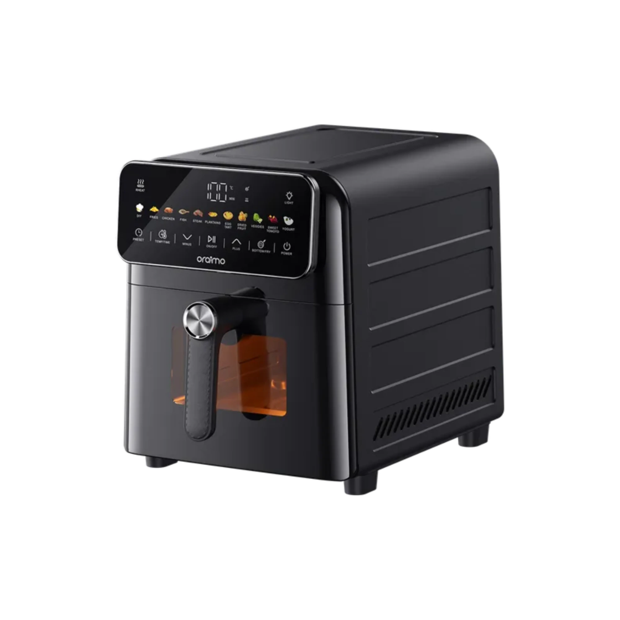 Oraimo Intellifry 1600W 9L 230°C Dual Side Flip Free Air Fryer (OAF-502A) 