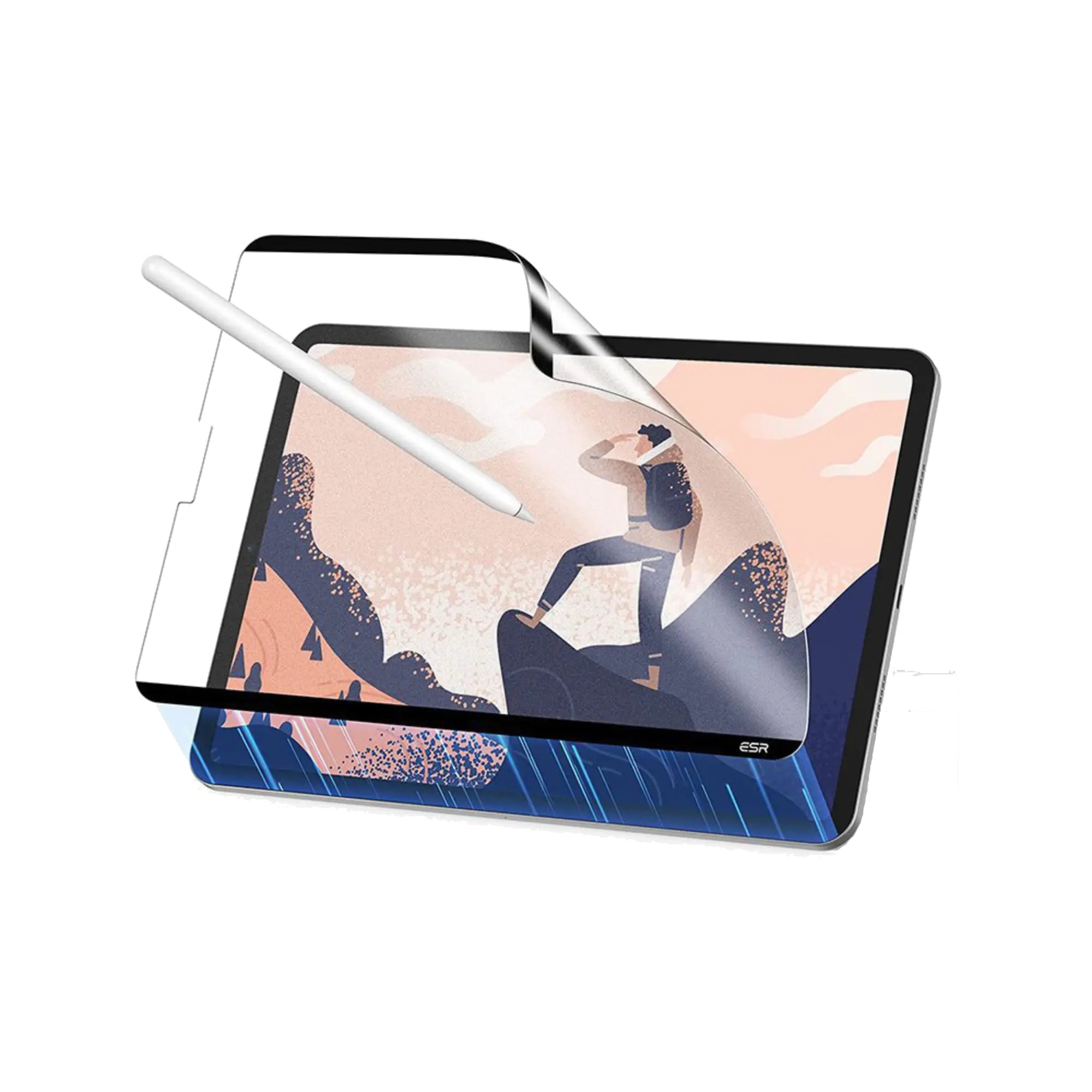 ESR Magnetic Drawing Screen Protector for iPad iPad 10th Gen