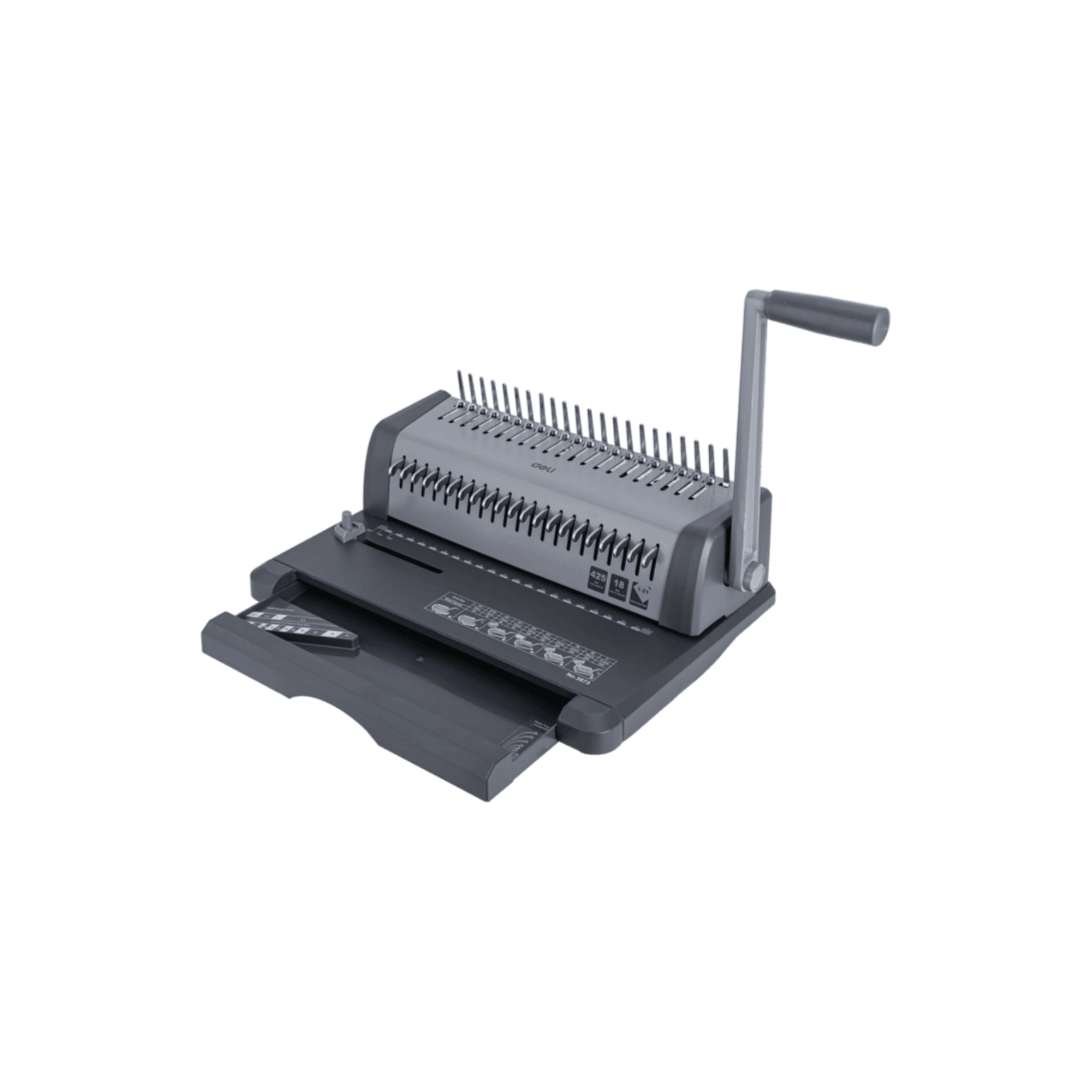 Deli E3873 Comb Binding Machine