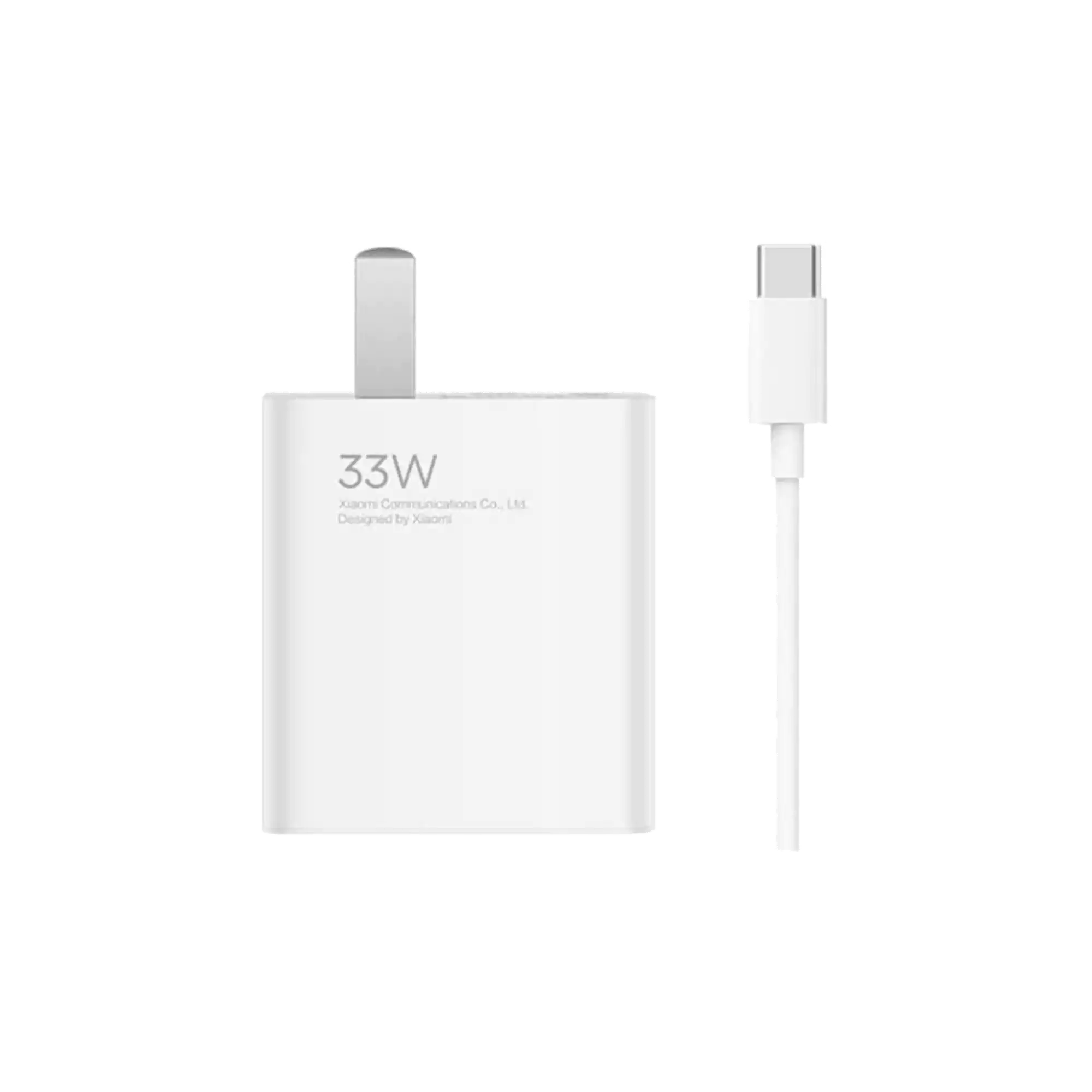 Mi 33w Fast Charger With Type-C Cable 