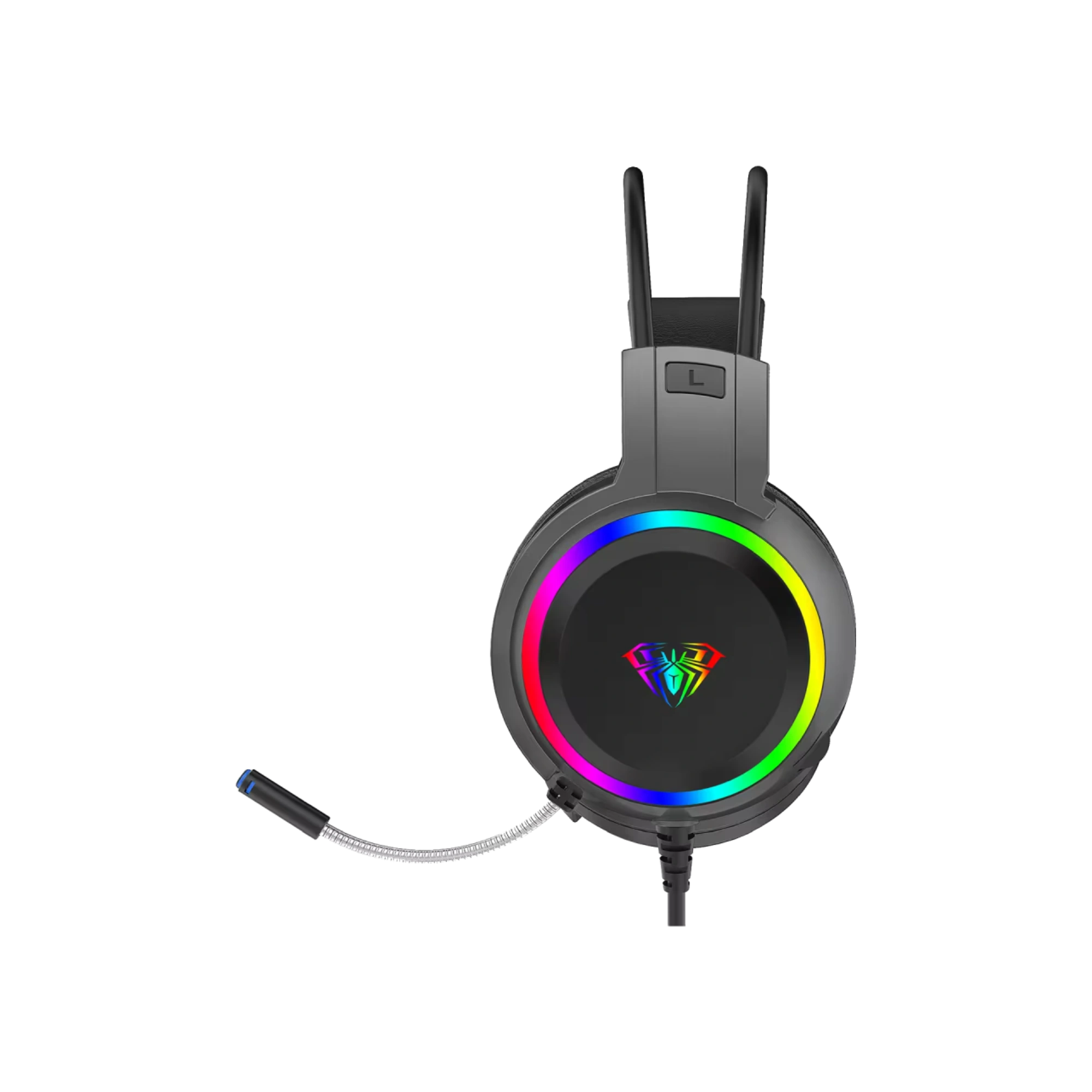 AULA S608 Wired RGB Gaming Headset