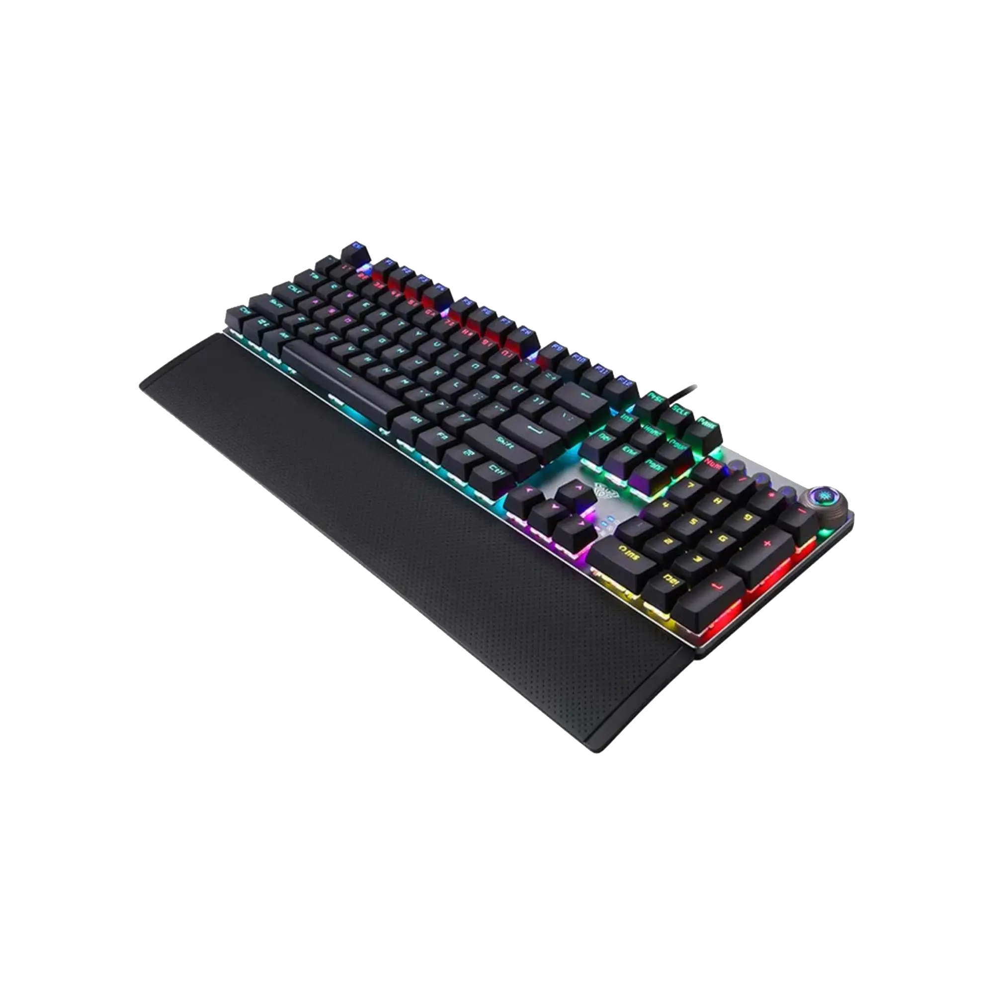 AULA S2058 RGB Blue Switch Mechanical Gaming Keyboard