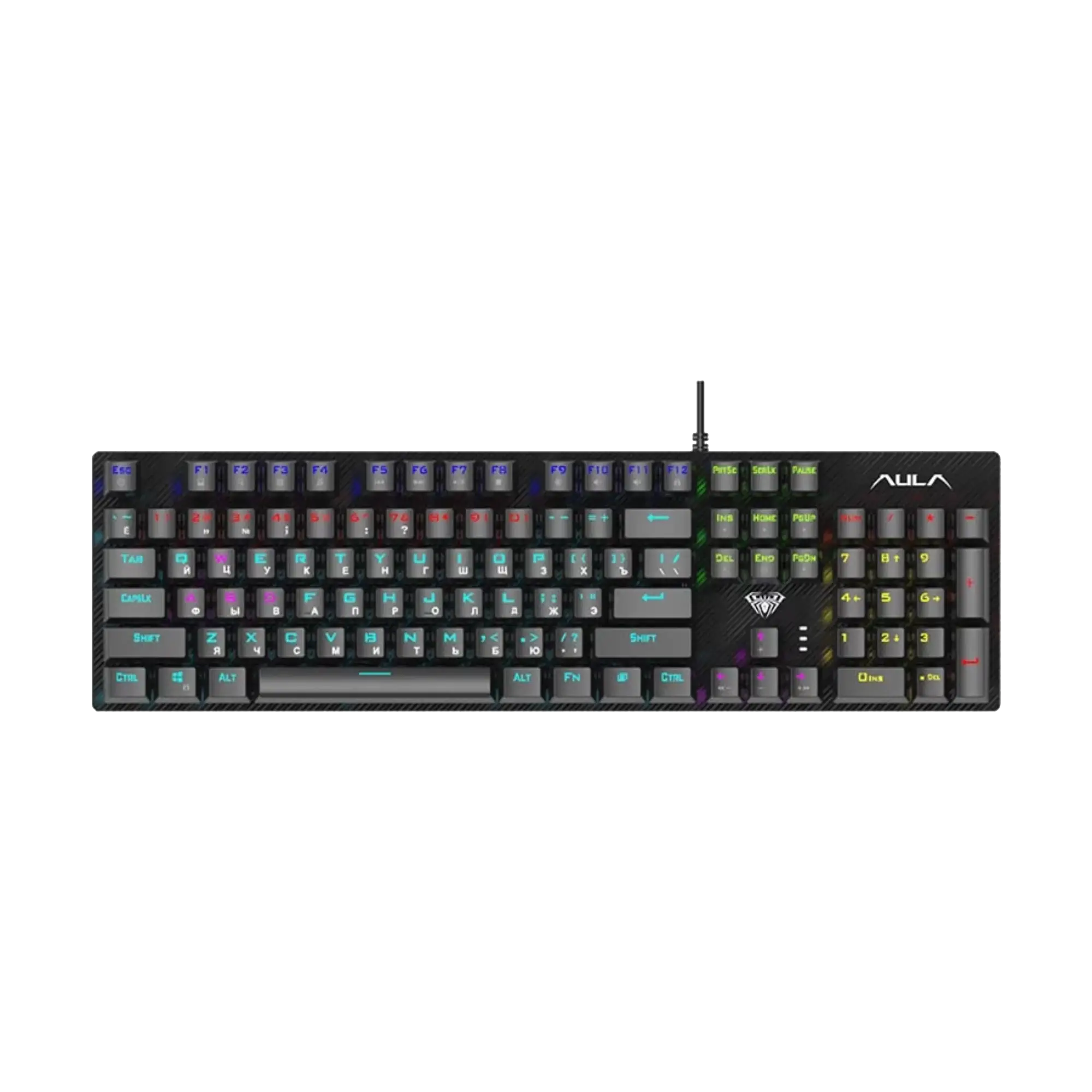 AULA S2022 Mechanical Wired Gaming Keyboard 
