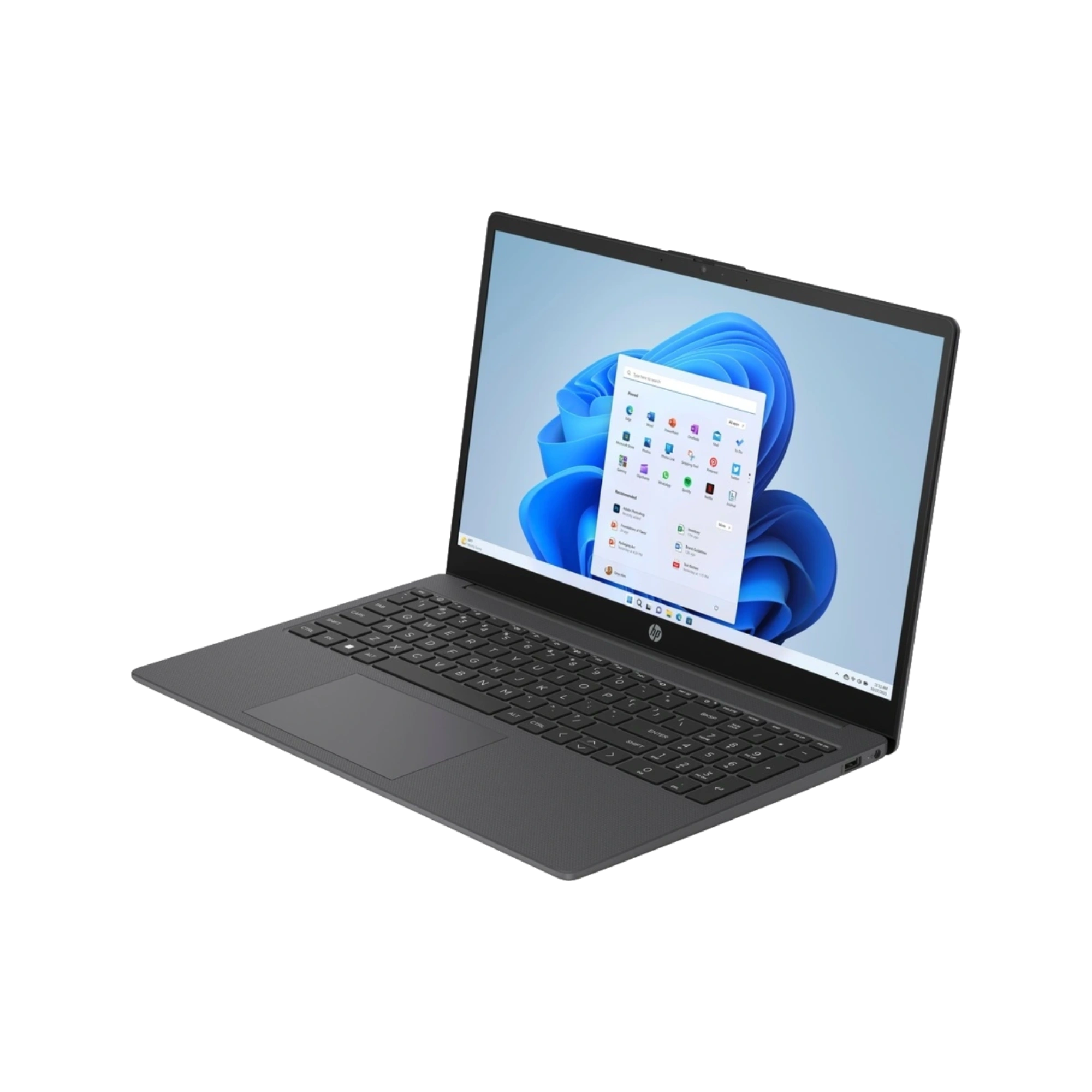 HP Laptop 15-fc1002nq Ryzen 3 7520U 8GB RAM 512GB SSD 15.6" Laptop