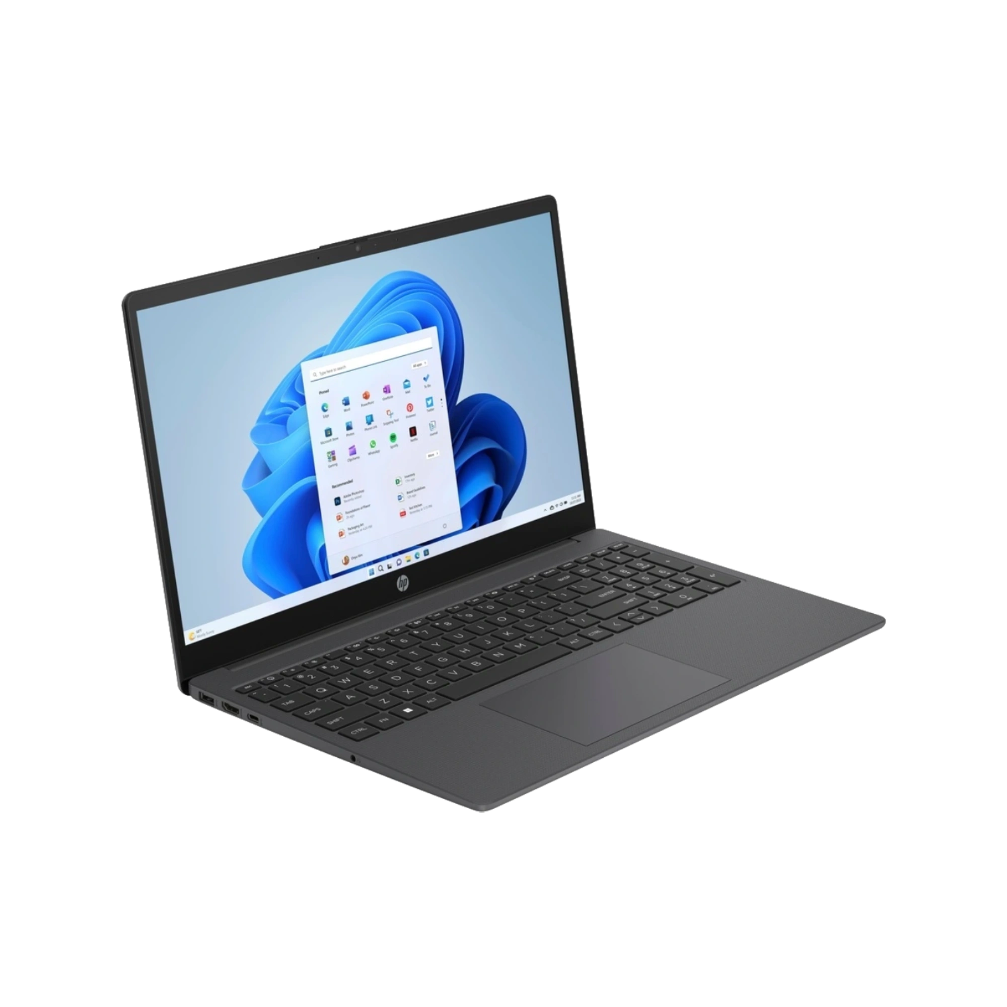 HP Laptop 15-fc1002nq Ryzen 3 7520U 8GB RAM 512GB SSD 15.6" Laptop