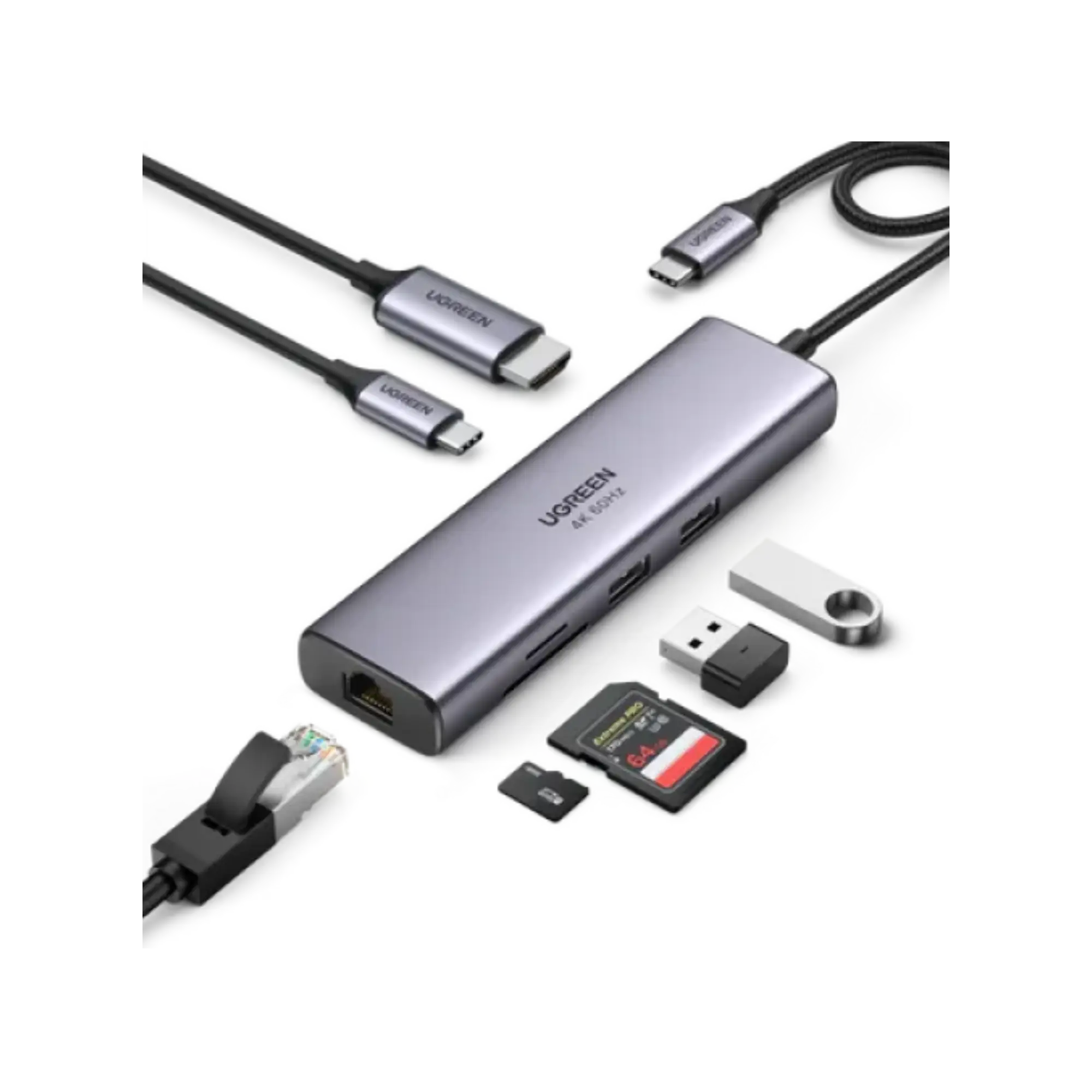 UGREEN CM512 USB-C 7-In-1 Multifunction USB-C Hub