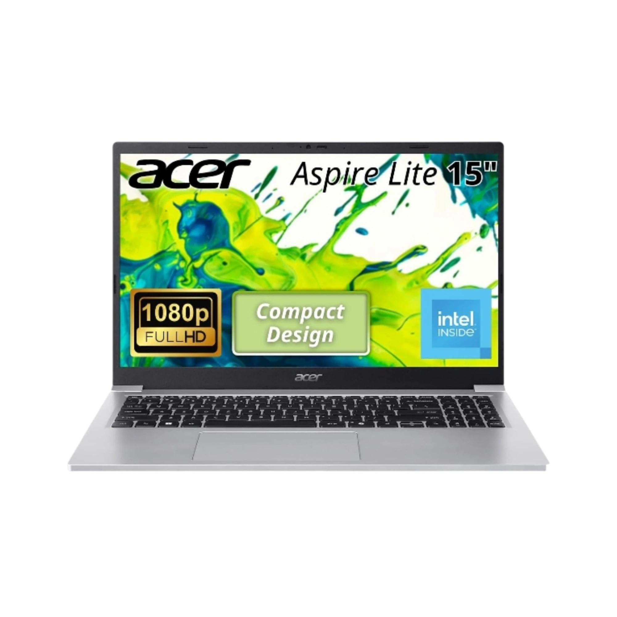 Acer Aspire Lite 15 Core 3 N350 8GB RAM 128GB SSD 15.6" Laptop