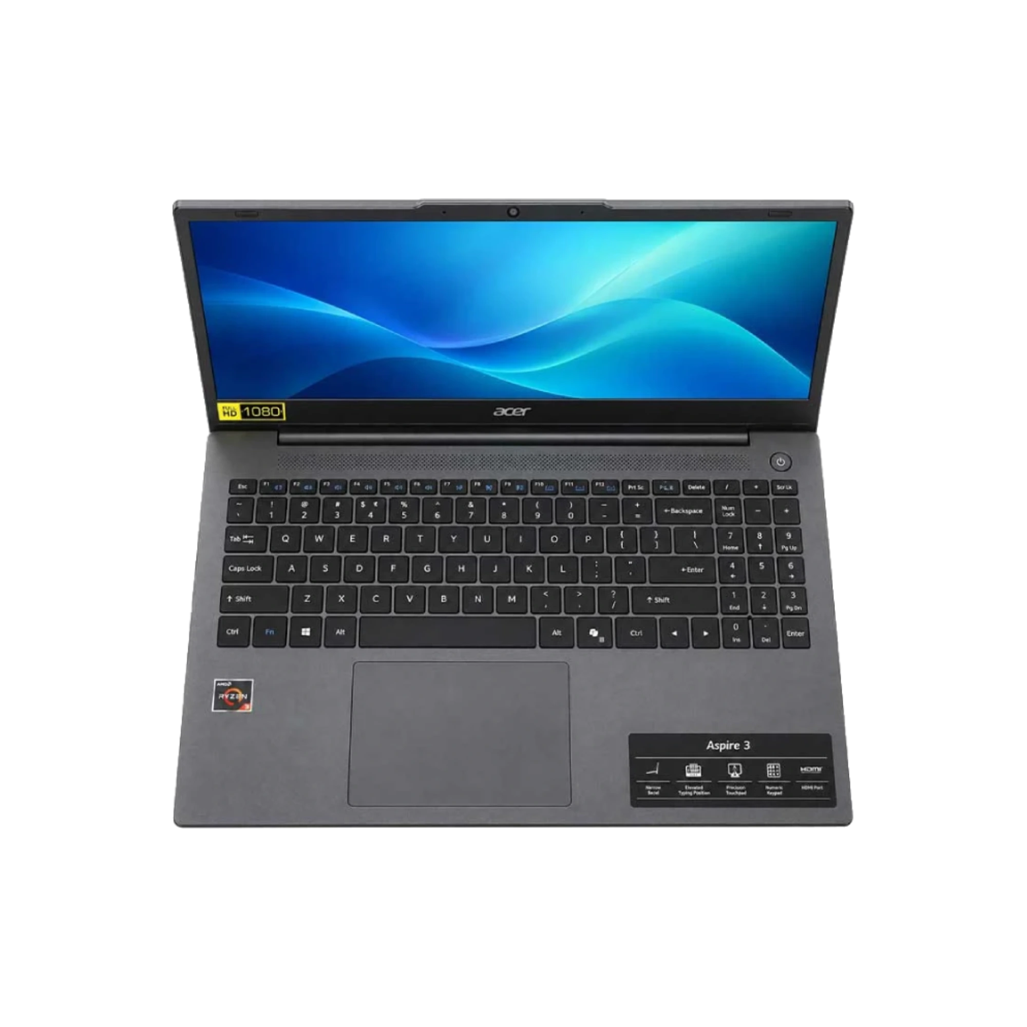 Acer Aspire 3 A325-42-V2 AMD Ryzen 3 5300U 8GB RAM 256GB SSD 15.6" Laptop