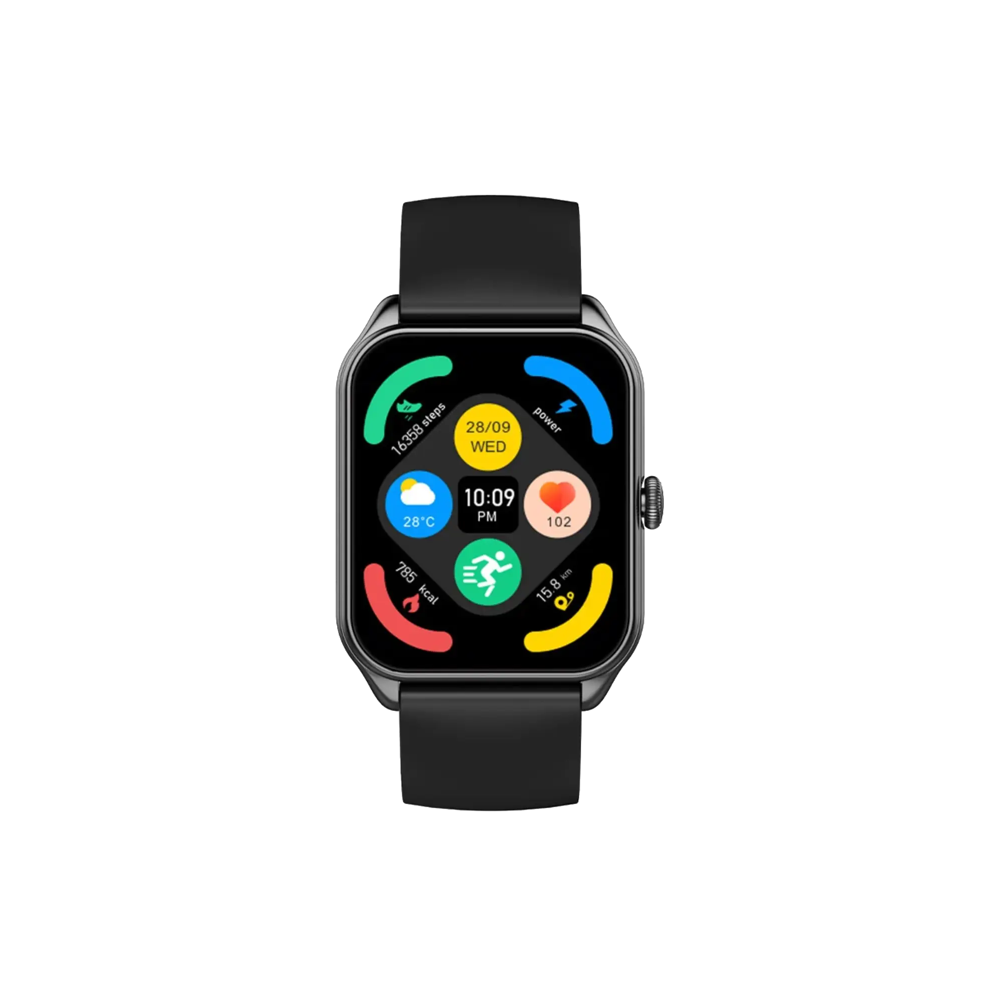 Blisbond Fusion Gen 2 Bluetooth Calling Smartwatch