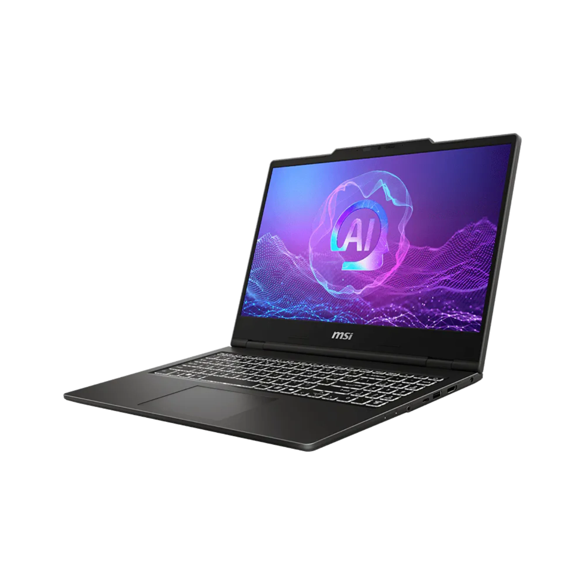 MSI Venture 15 AI A2HMG Core Ultra 7 255H 16GB RAM 512GB SSD 15.6" 144Hz Laptop (Official)
