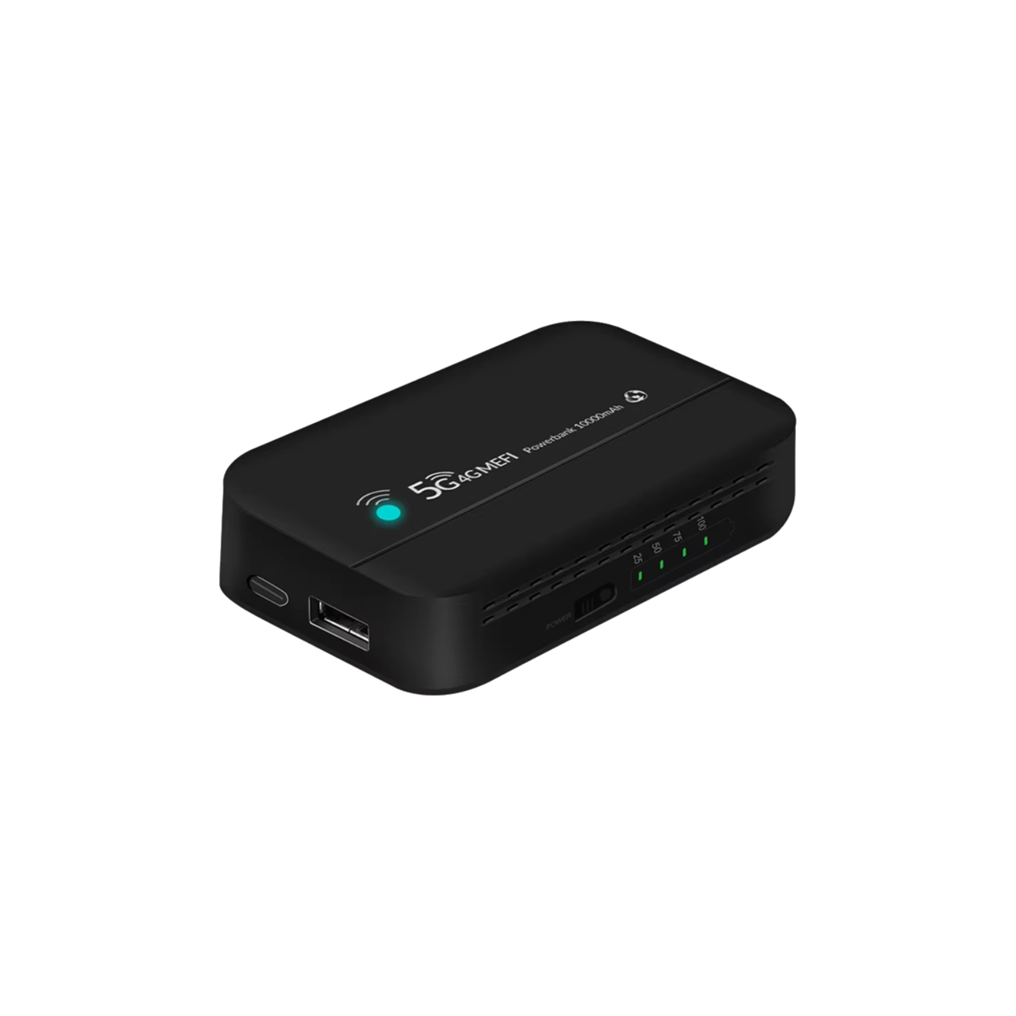 OLAX PW100 4G Pocket Router & 10000mAh Power Bank